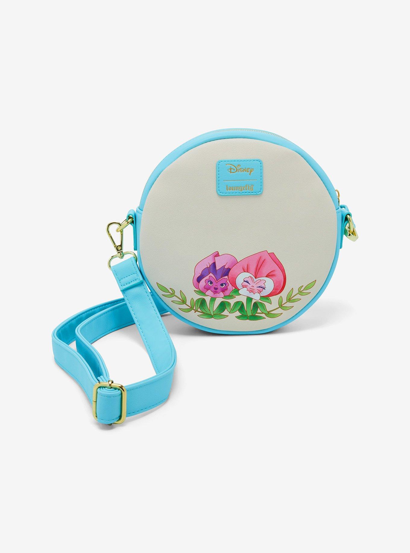 Loungefly Disney Alice In Wonderland Doodle Circle Crossbody Bag