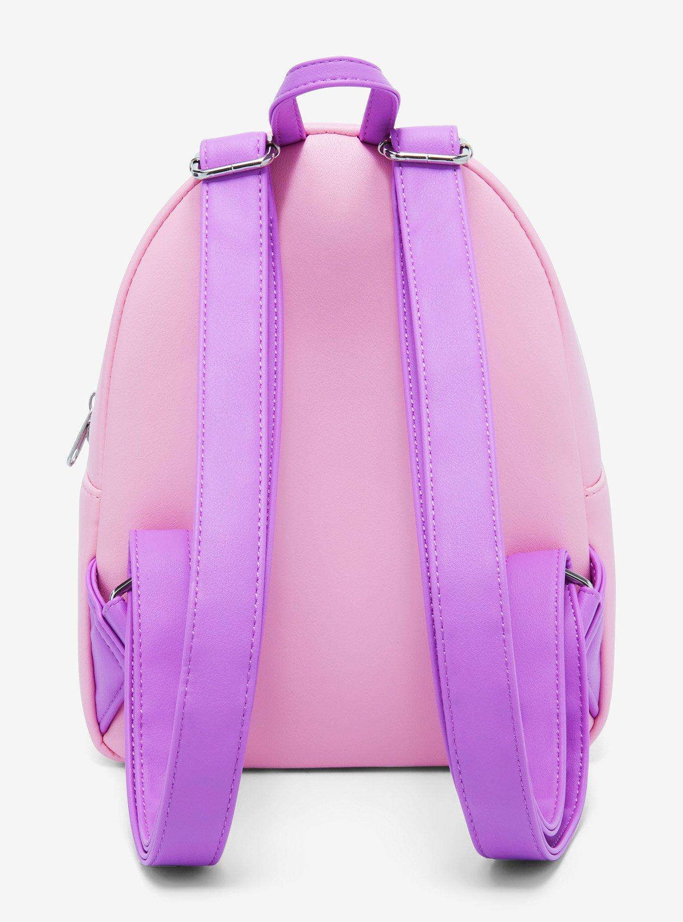 Loungefly Hello Kitty Sweets Pink Stripe Mini Backpack, , alternate