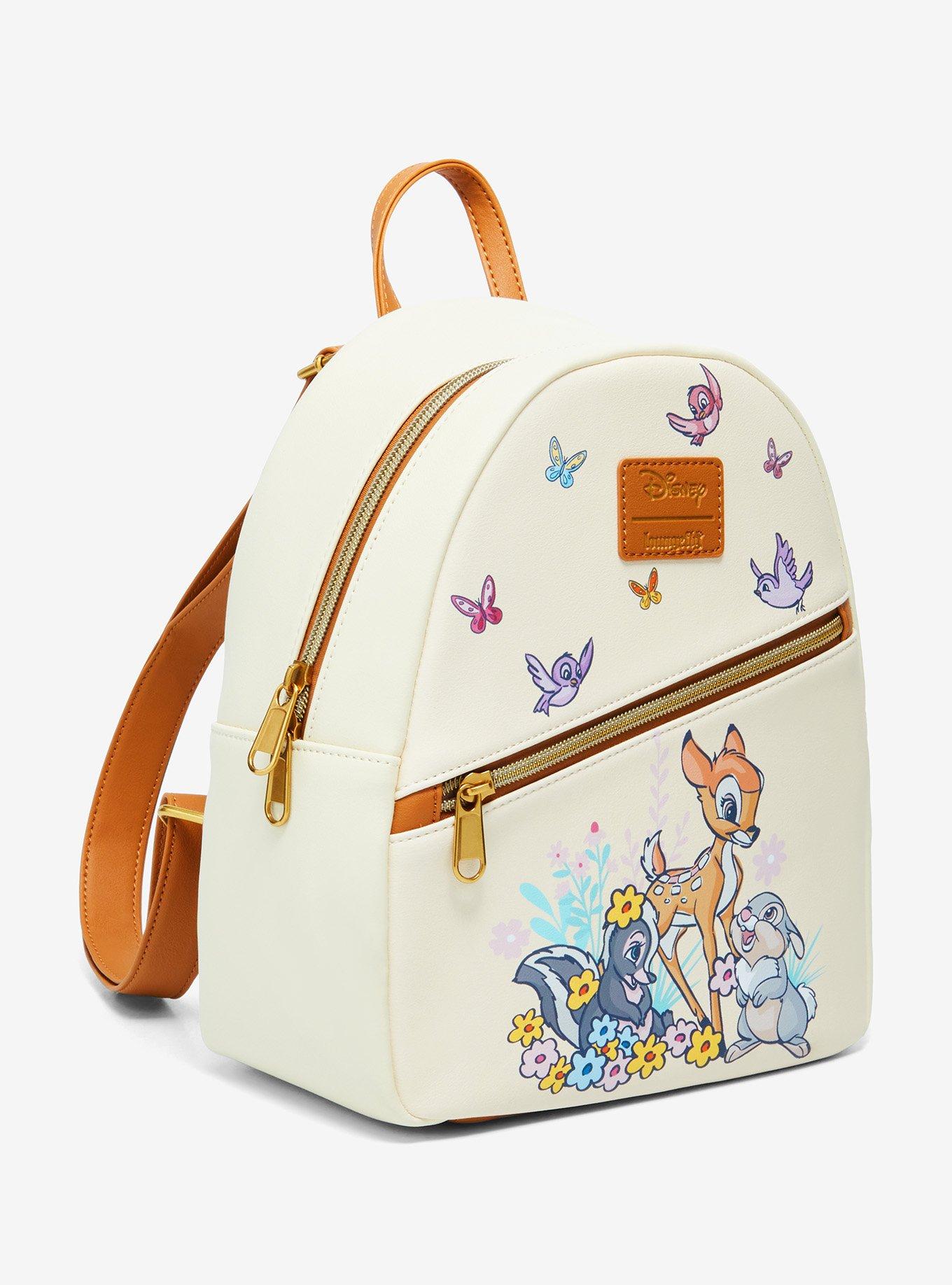 Loungefly Disney Bambi & Friends Mini Backpack, , alternate