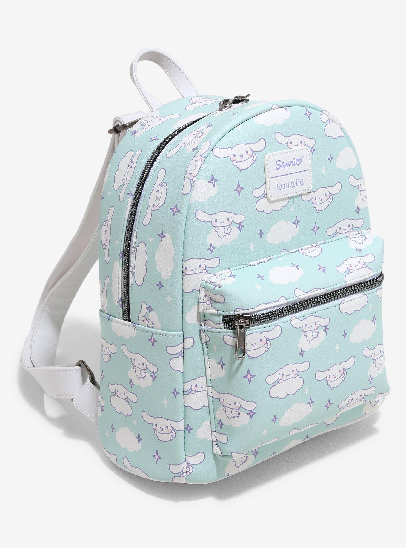 Loungefly Cinnamoroll Flying Clouds Mini Backpack, , hi-res