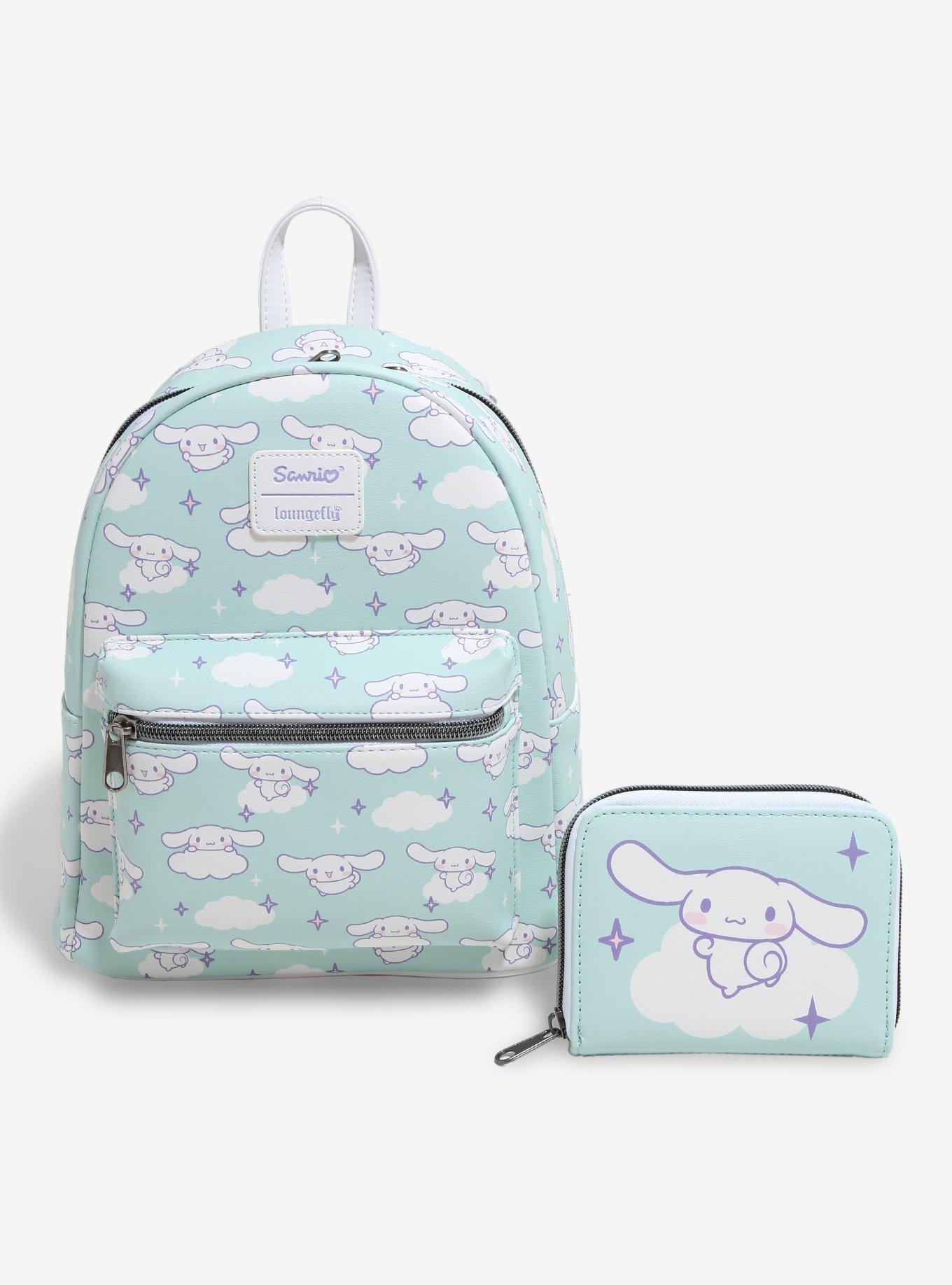 Loungefly Cinnamoroll Flying Clouds Mini Backpack