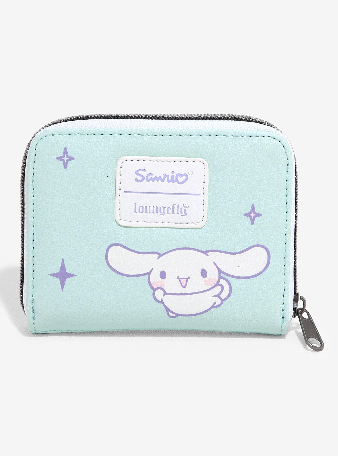 Loungefly Cinnamoroll Flying Clouds Mini Zipper Wallet Hot Topic Exclusive