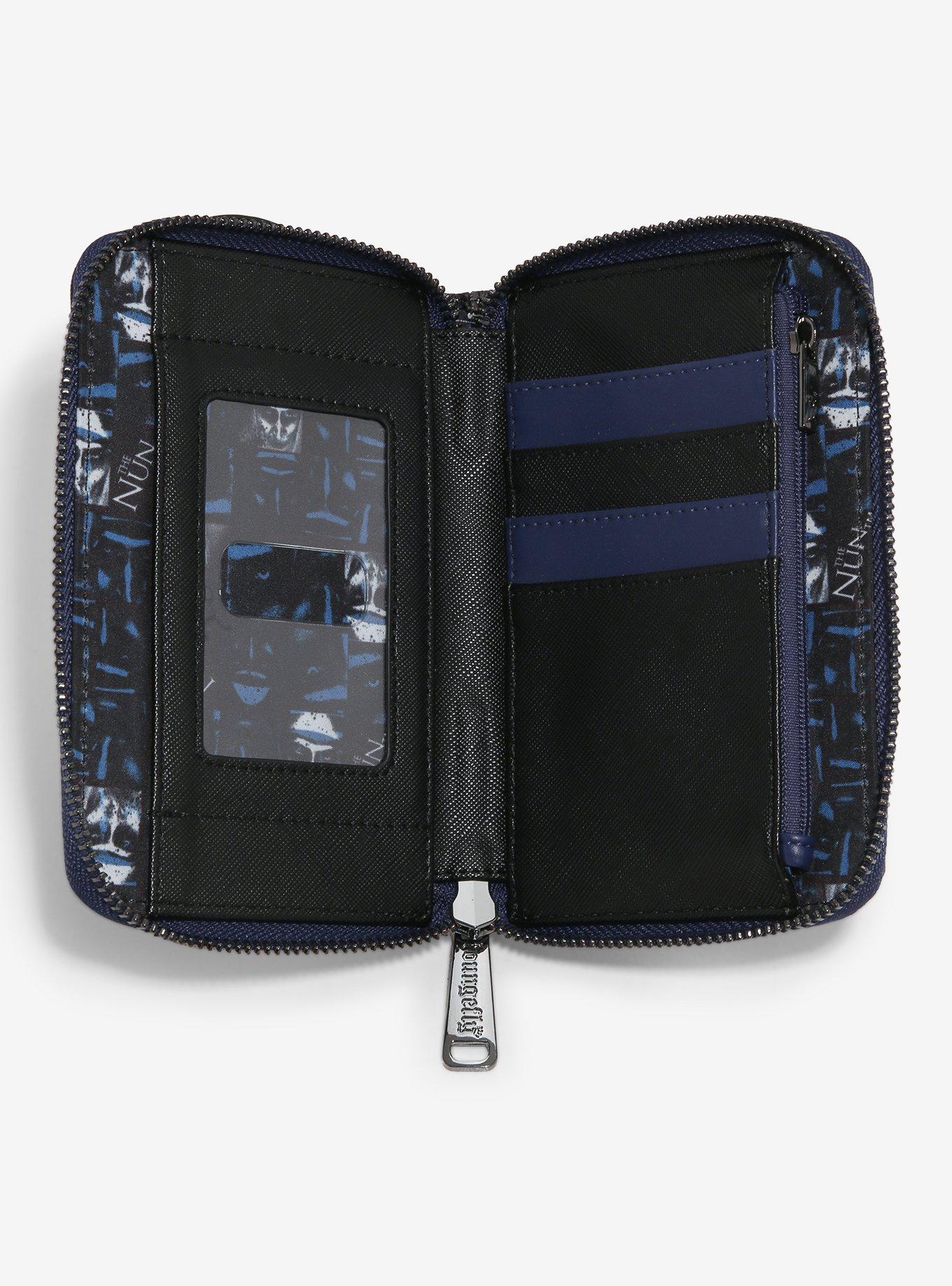 Loungefly The Nun Glow-In-The-Dark Zipper Wallet, , alternate
