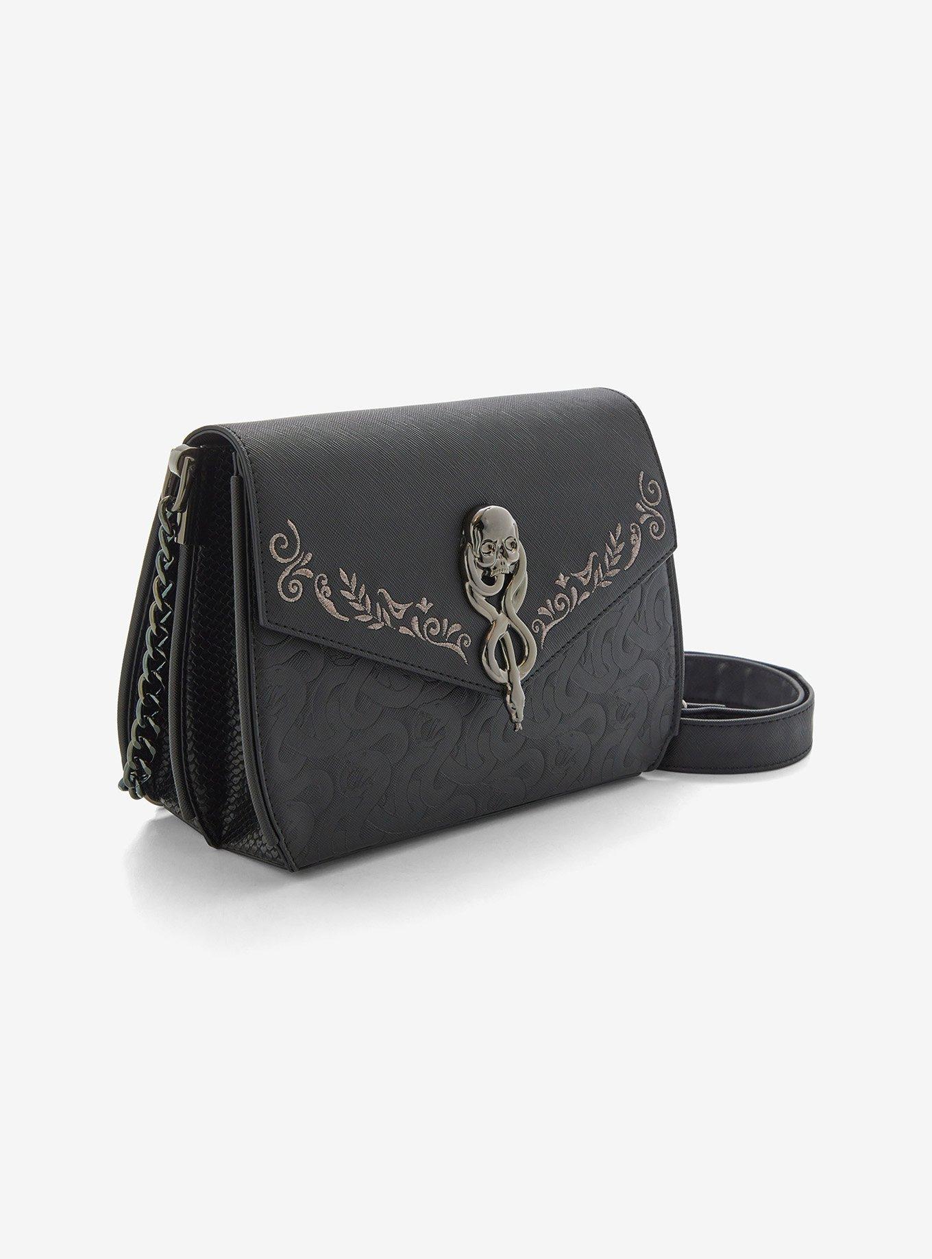 Harry Potter Dark Mark Embroidered Crossbody Bag, , alternate
