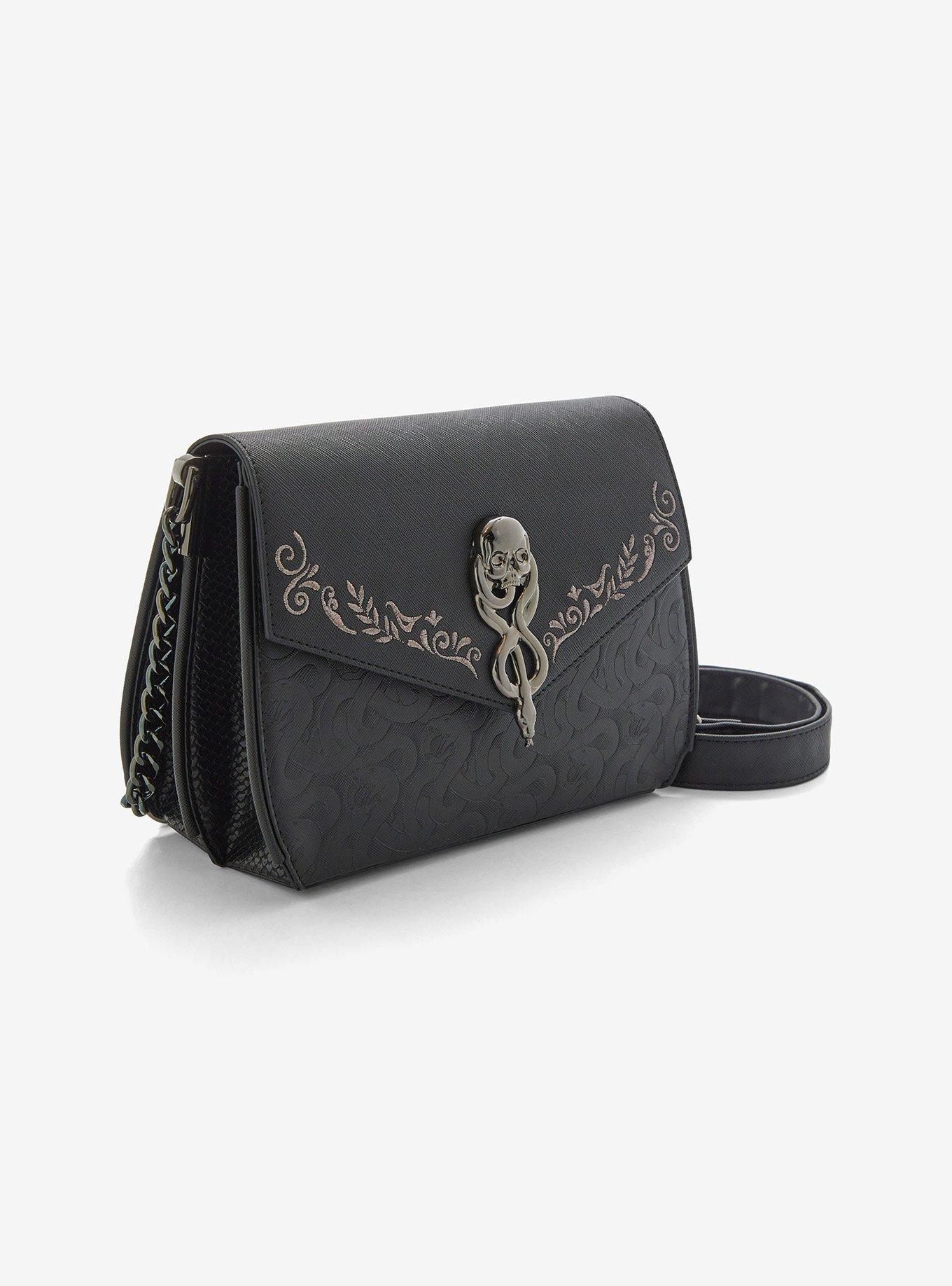 Harry Potter Dark Mark Embroidered Crossbody Bag, , hi-res