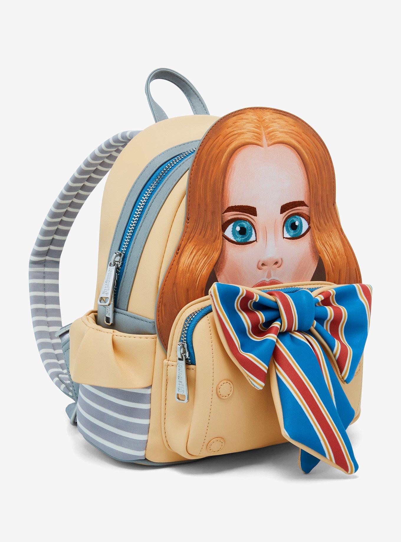 Loungefly MEGAN Figural Mini Backpack, , alternate