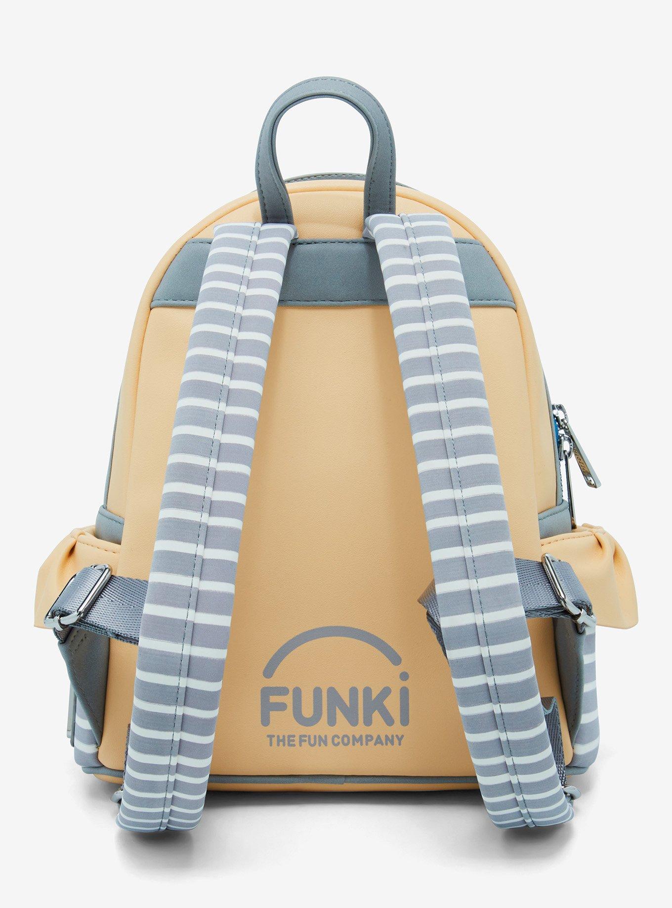 Loungefly MEGAN Figural Mini Backpack