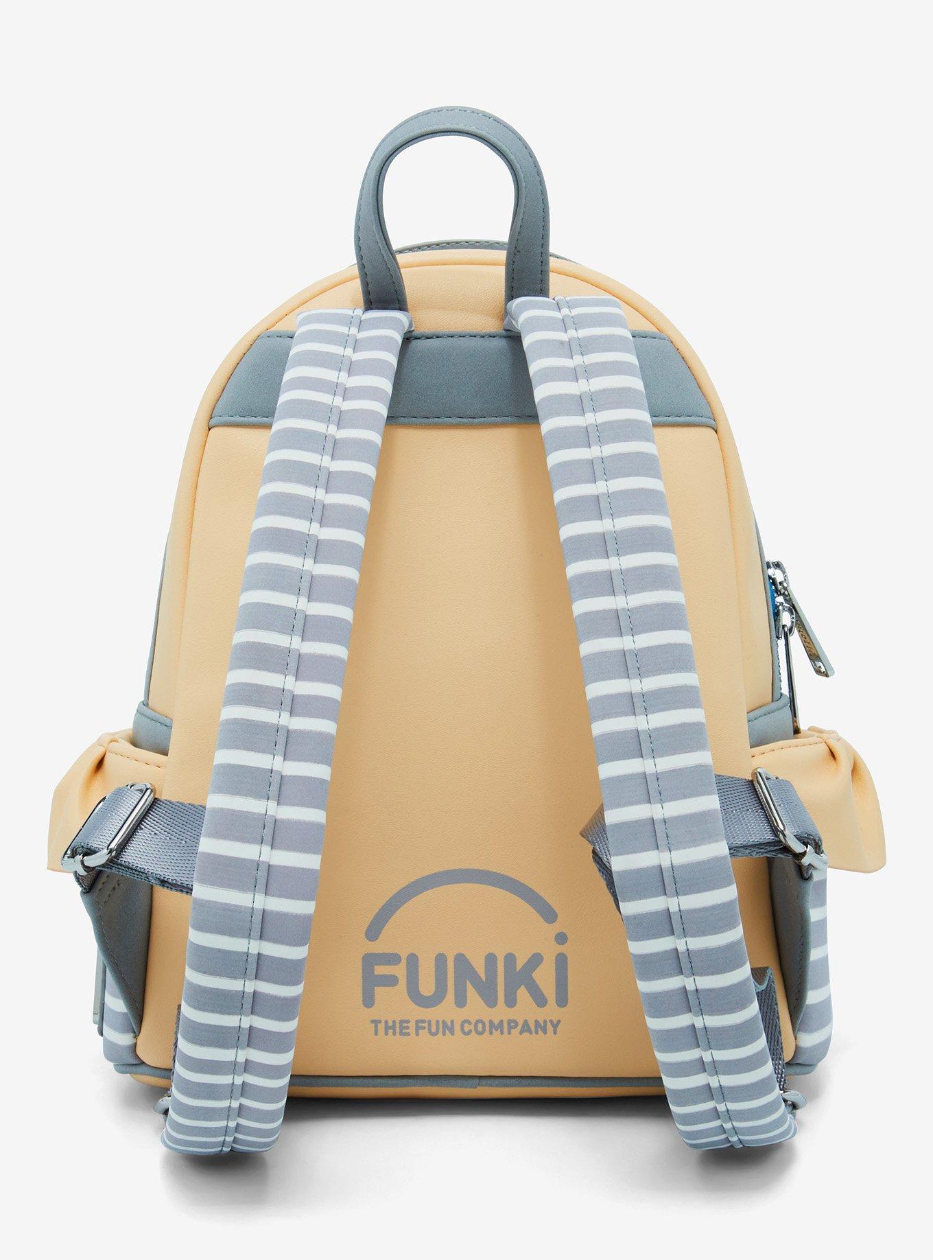 Loungefly MEGAN Figural Mini Backpack, , alternate