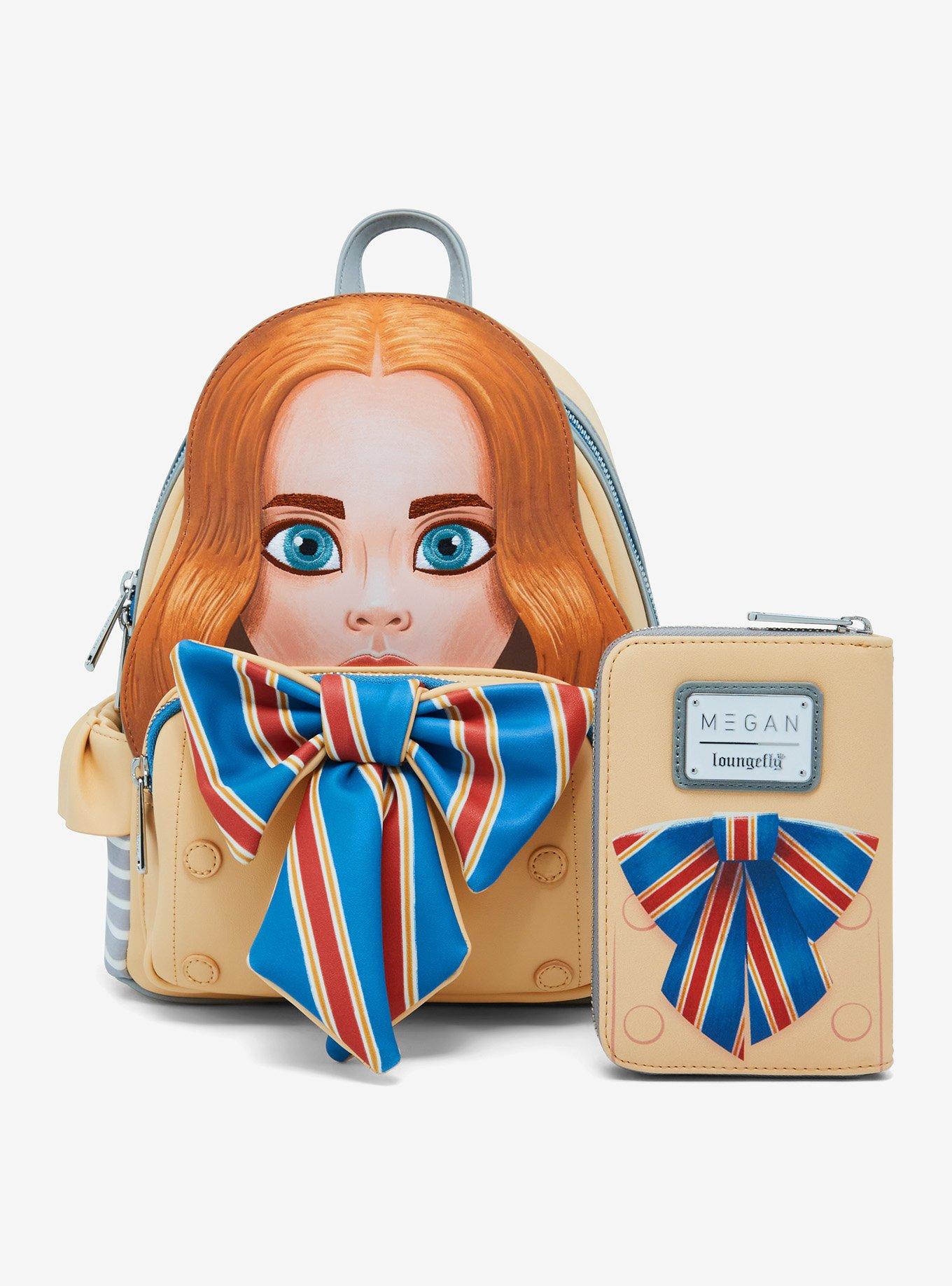 Loungefly MEGAN Figural Mini Backpack, , alternate