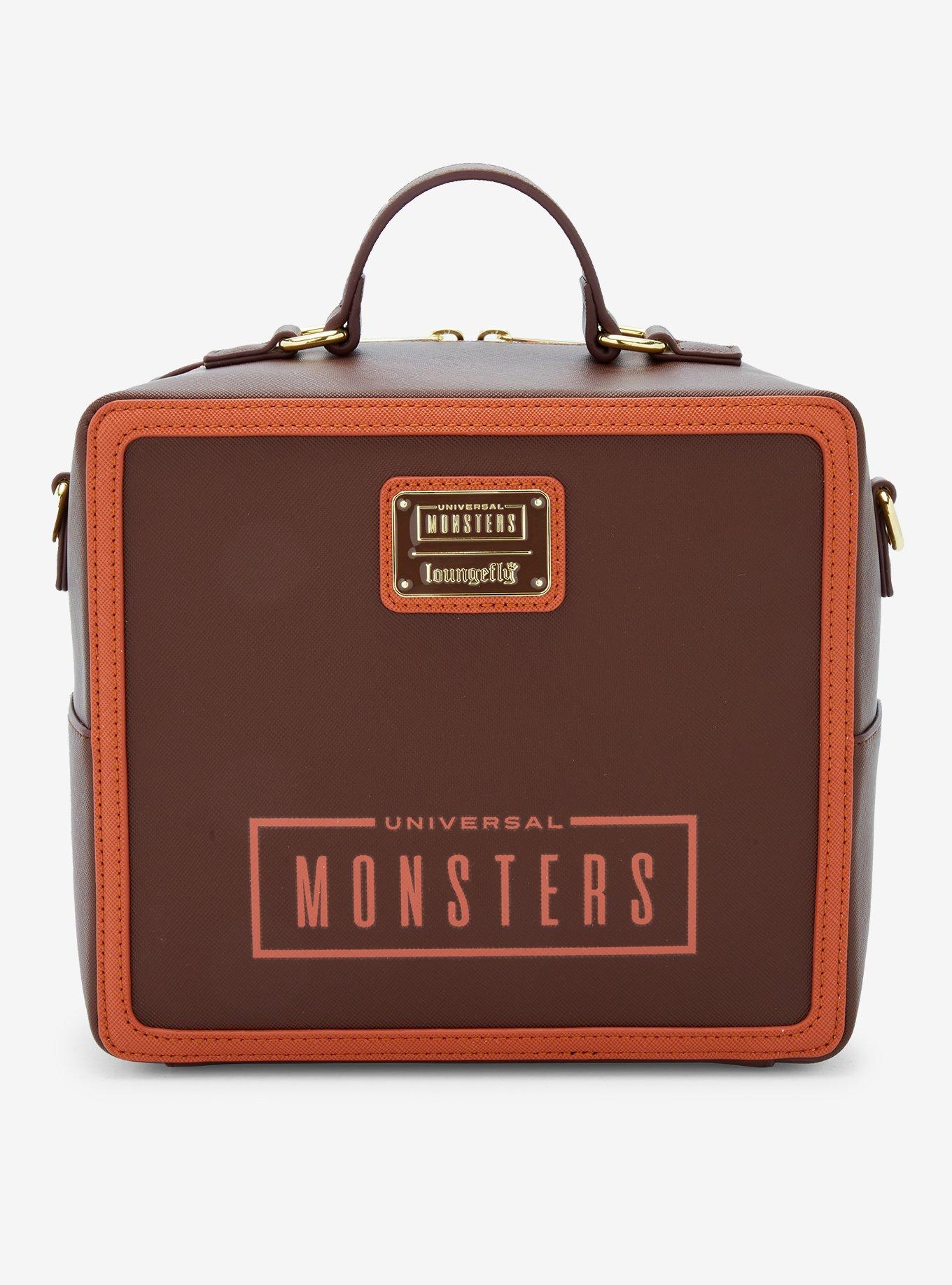 Loungefly Universal Monsters TV Lenticular Crossbody Bag, , alternate