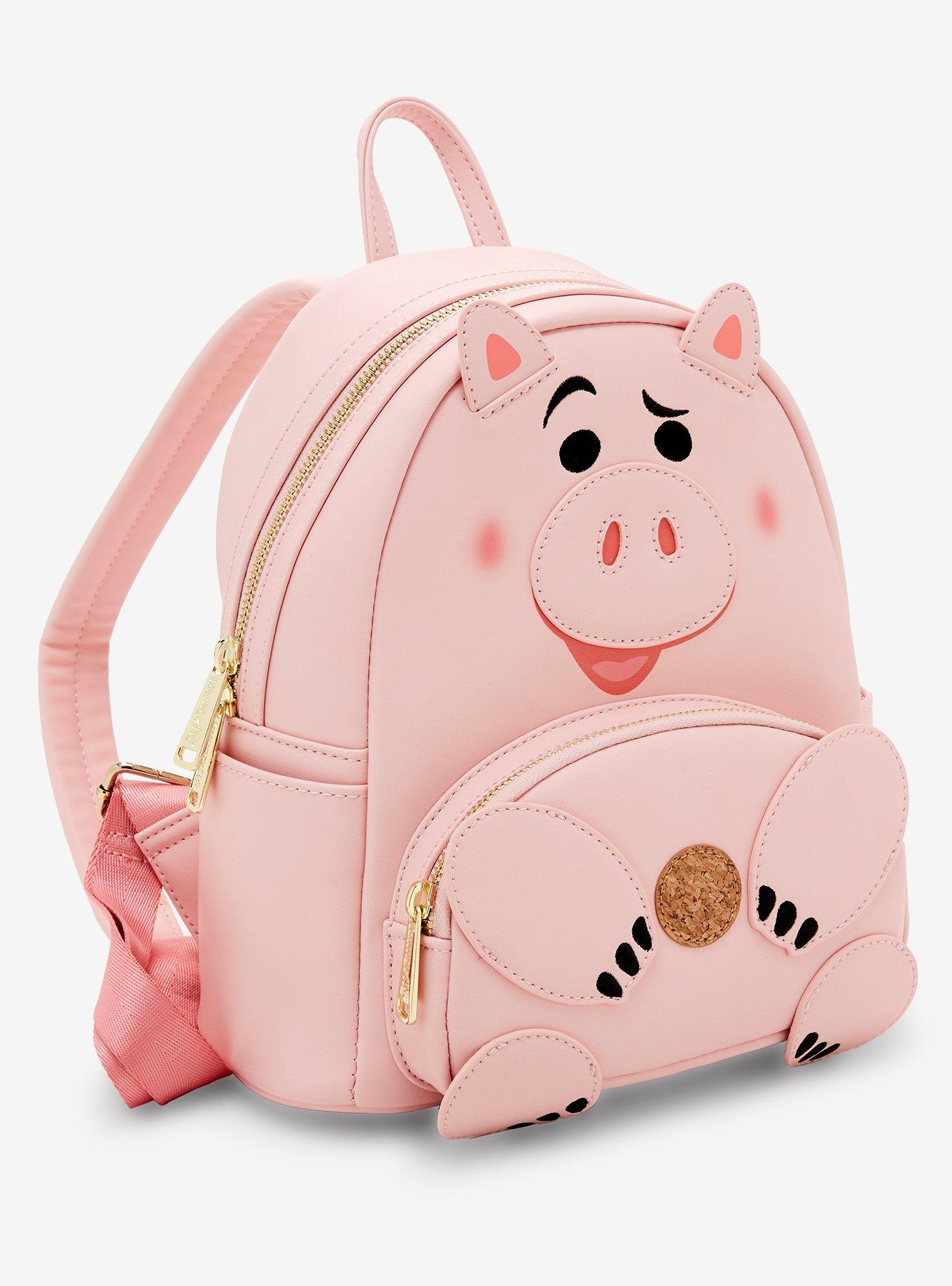 Loungefly Disney Pixar Toy Story Hamm Figural Mini Backpack, , alternate