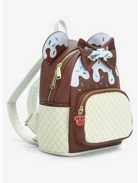 Loungefly Disney Minnie Mouse Chocolate Sundae Mini Backpack, , hi-res