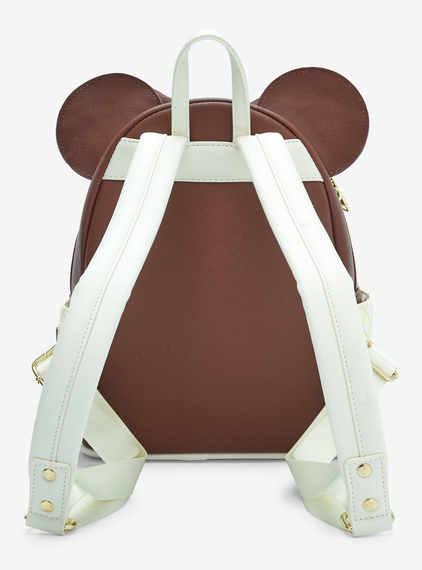 Loungefly Disney Minnie Mouse Chocolate Sundae Mini Backpack  display picture 1
