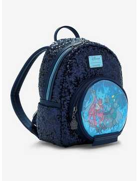 Loungefly Disney Hercules Hades Snow Globe Sequin Mini Backpack, , hi-res