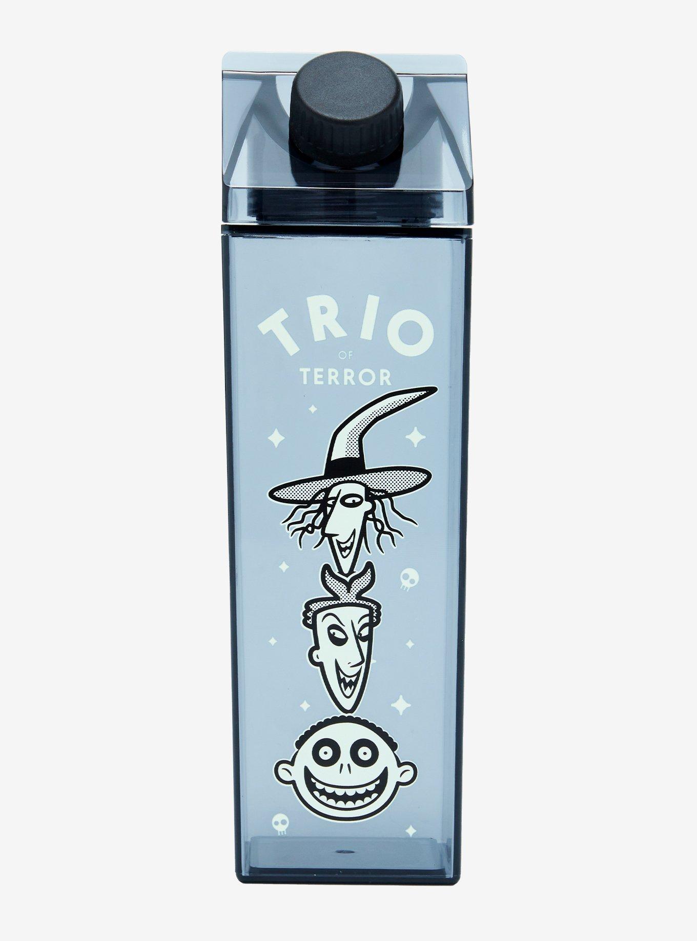 The Nightmare Before Christmas Oogie's Boys Milk Carton Water Bottle, , hi-res