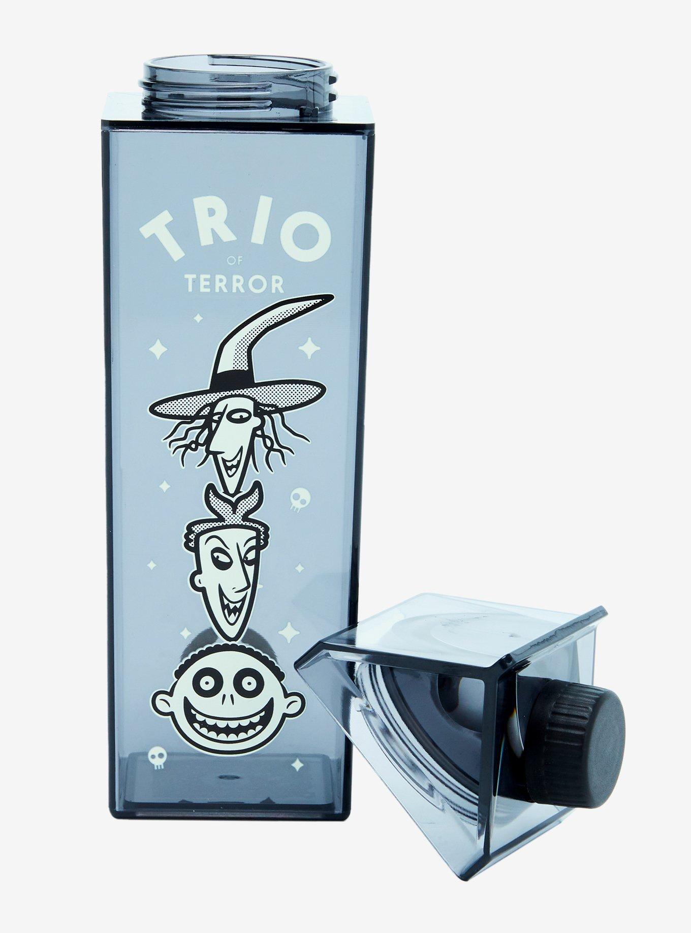 The Nightmare Before Christmas Oogie's Boys Milk Carton Water Bottle, , alternate