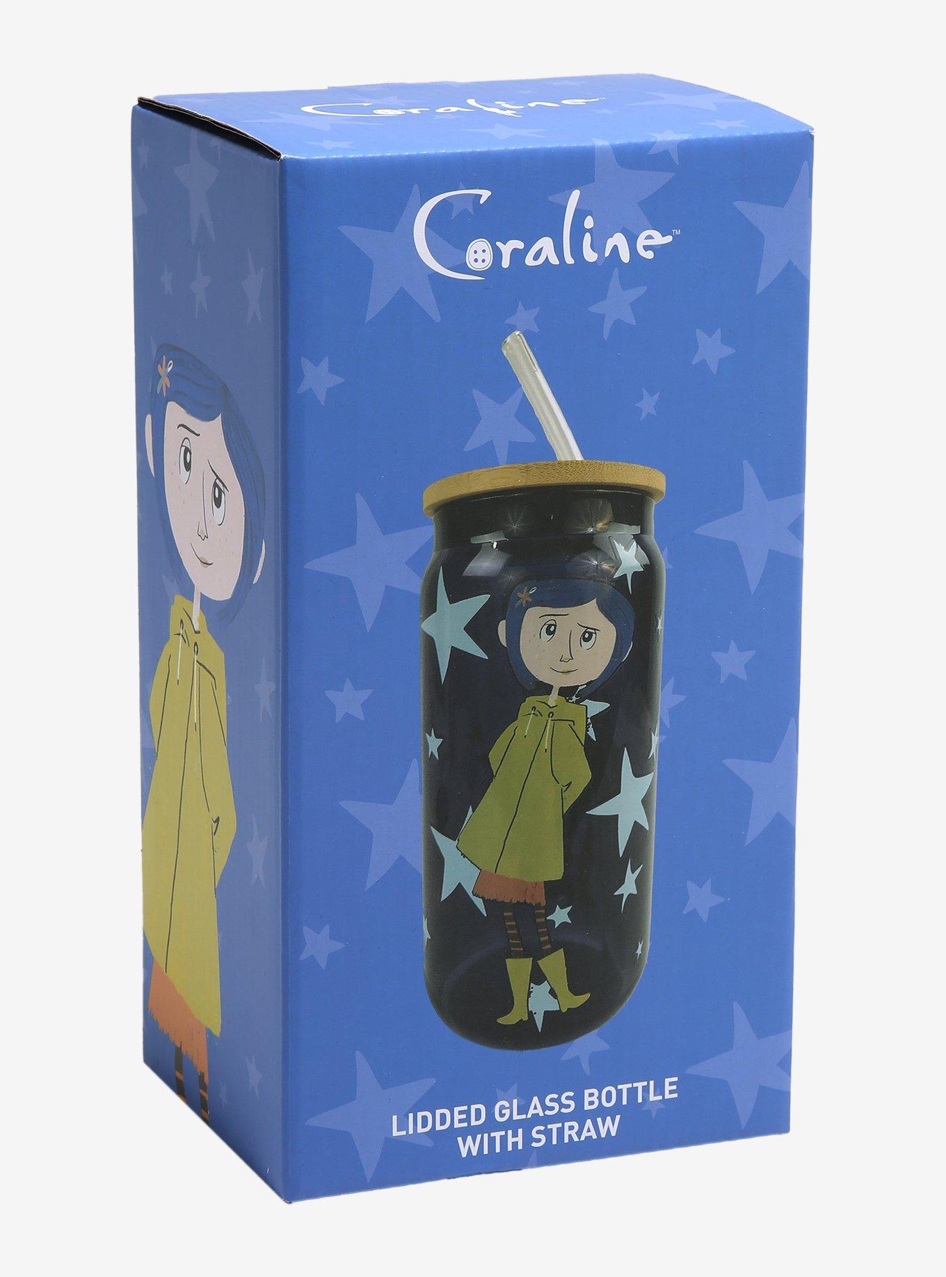 Coraline Stars Blue Glass Tumbler