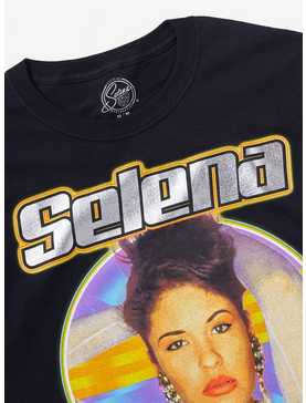 Selena Iridescent Foil Boyfriend Fit Girls T-Shirt, , hi-res
