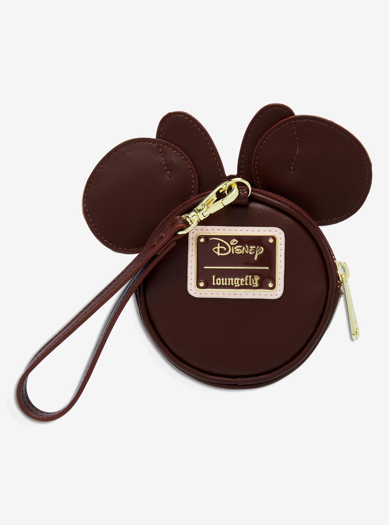 Loungefly Disney Minnie Mouse Chocolate Sprinkle Lollipop Coin Purse - BoxLunch Exclusive, , alternate