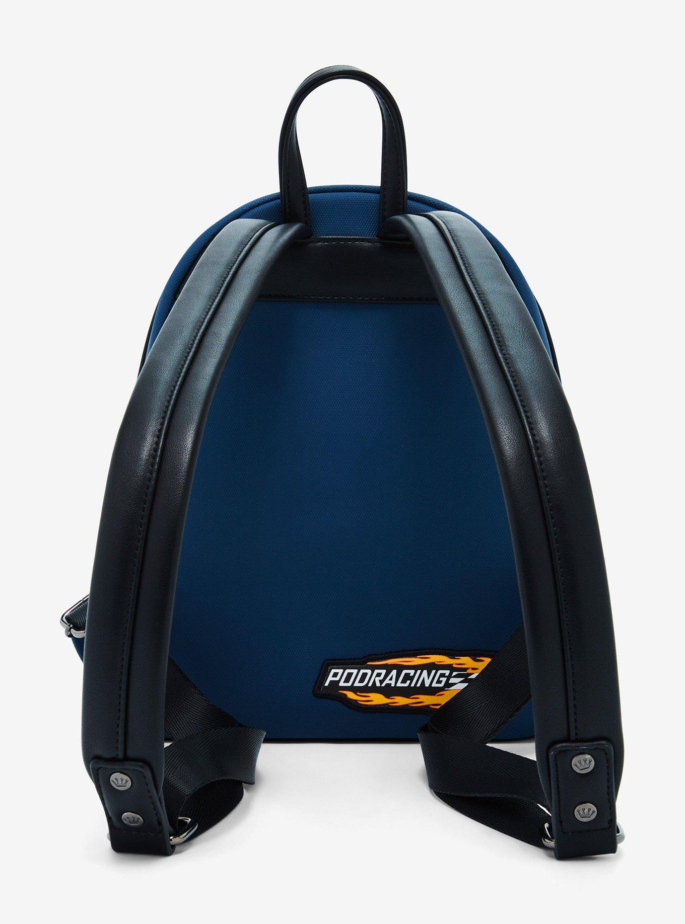 Loungefly Star Wars Podracing Patches Mini Backpack - BoxLunch Exclusive, , alternate