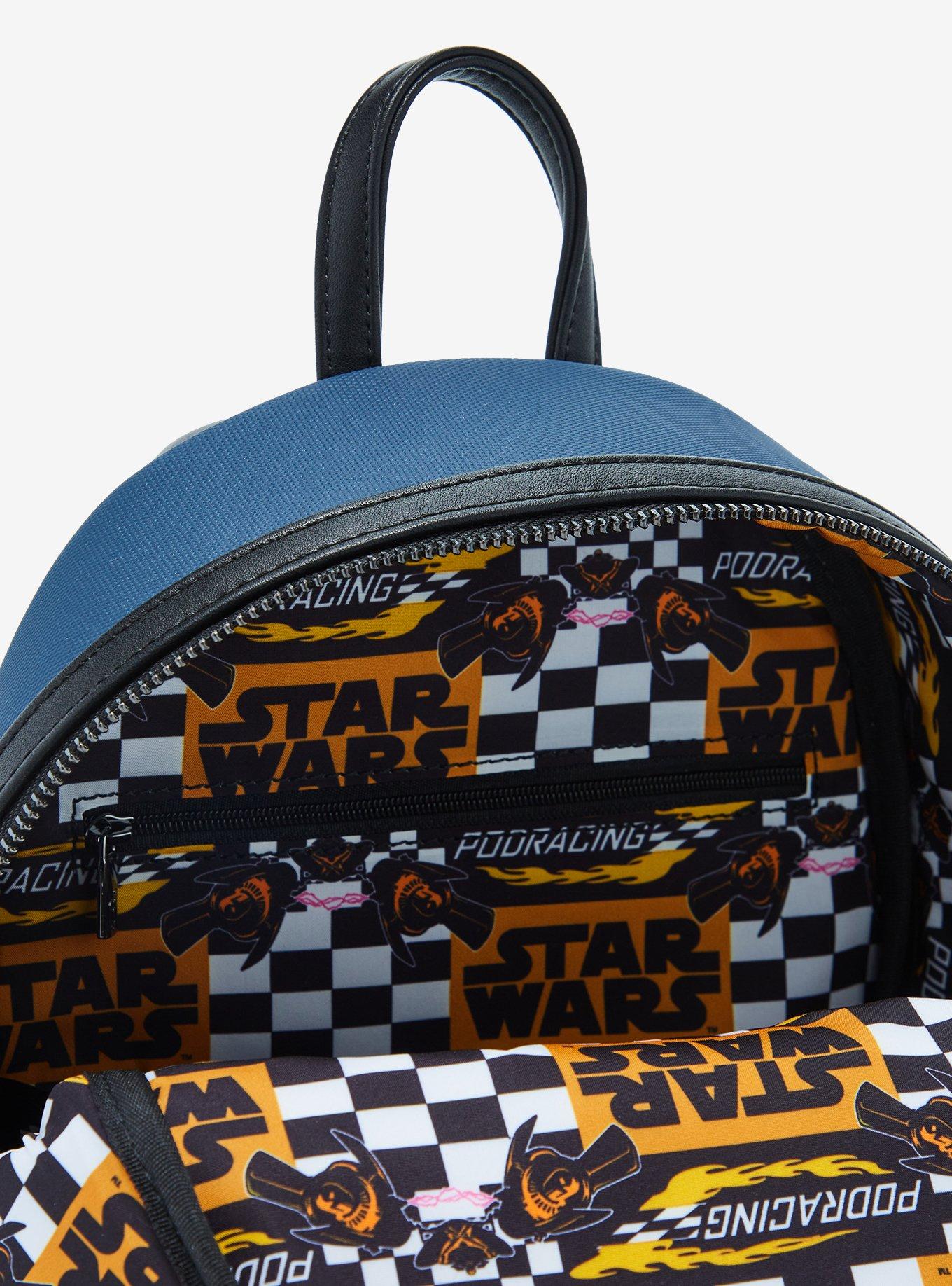 Loungefly Star Wars Podracing Patches Mini Backpack - BoxLunch Exclusive, , alternate