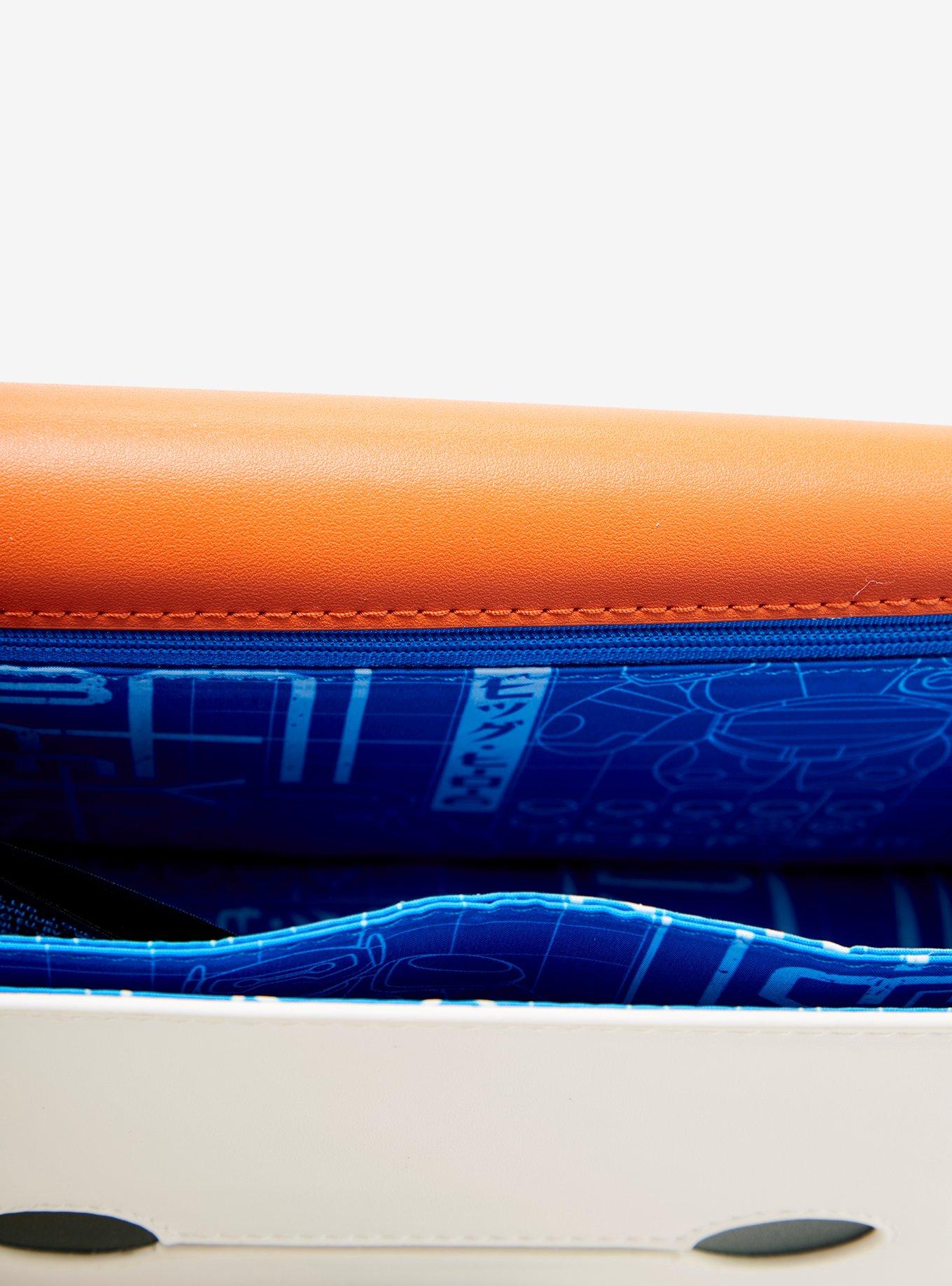 Loungefly Disney Big Hero 6 Baymax Suit Split Crossbody Bag - BoxLunch Exclusive, , alternate