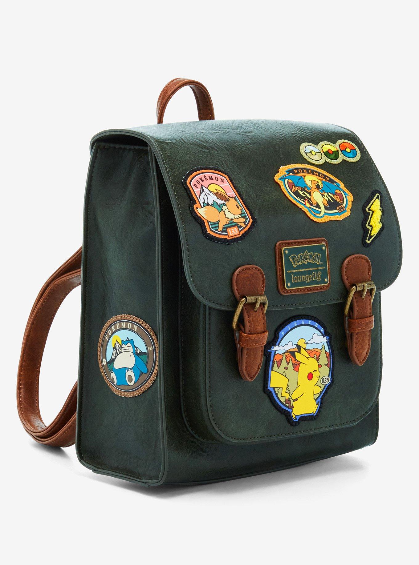 Loungefly Pokémon Patches Mini Backpack - BoxLunch Exclusive, , hi-res
