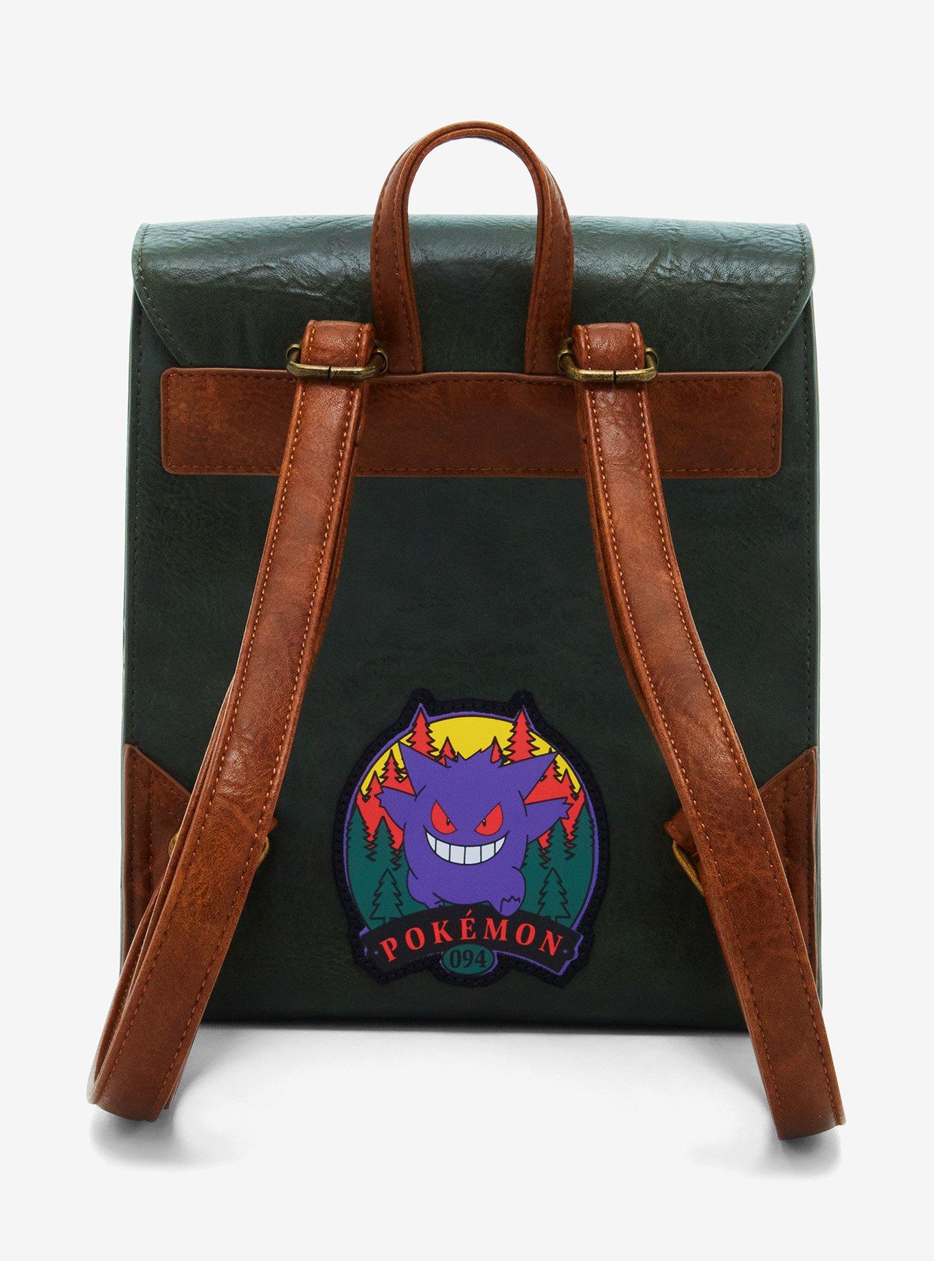 Loungefly Pokémon Patches Mini Backpack - BoxLunch Exclusive