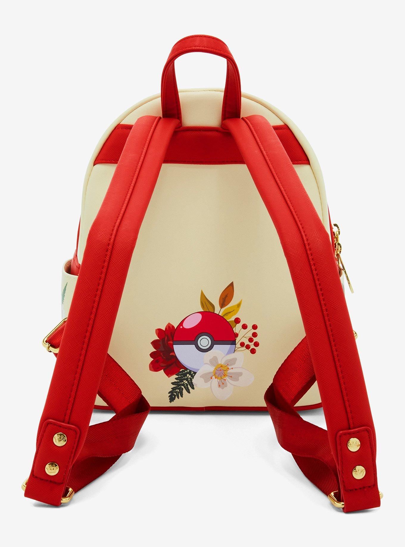 Loungefly Pokémon Charmander and Friends Floral Mini Backpack - BoxLunch Exclusive, , alternate