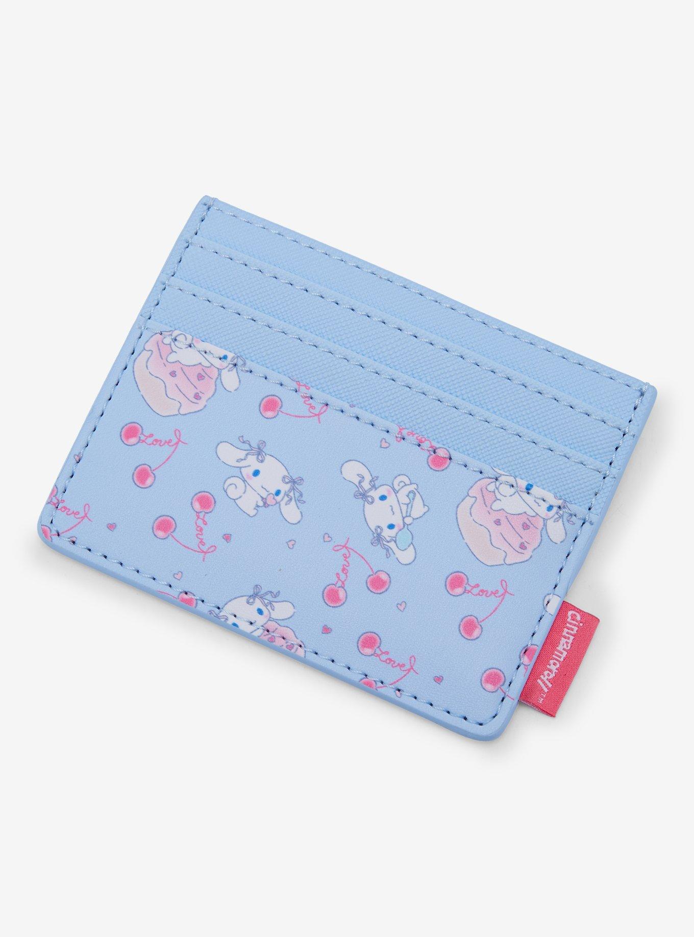 Loungefly Sanrio Cinnamoroll Cherries Allover Print Cardholder - BoxLunch Exclusive, , alternate