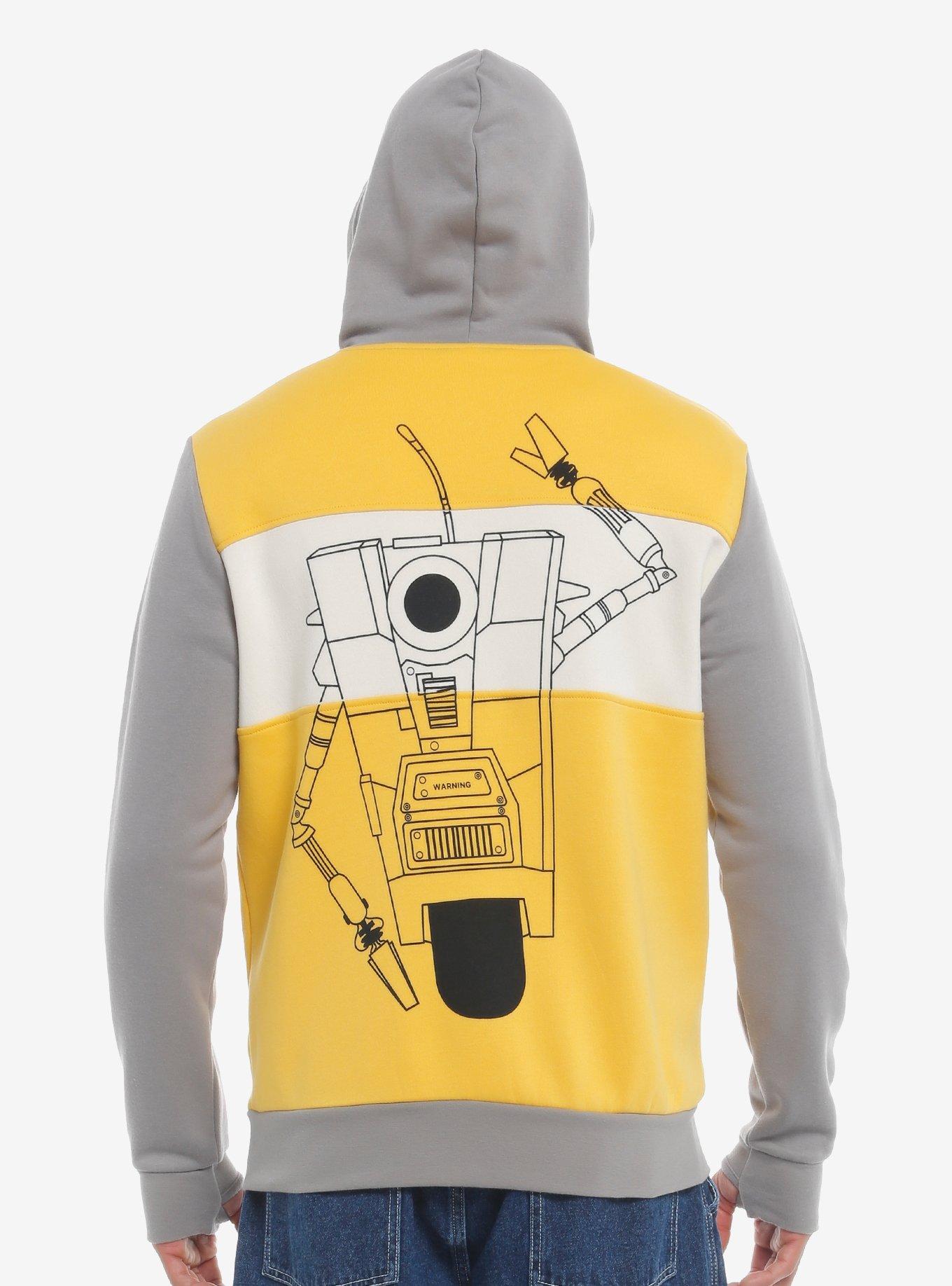 Borderlands Claptrap Hoodie, , hi-res