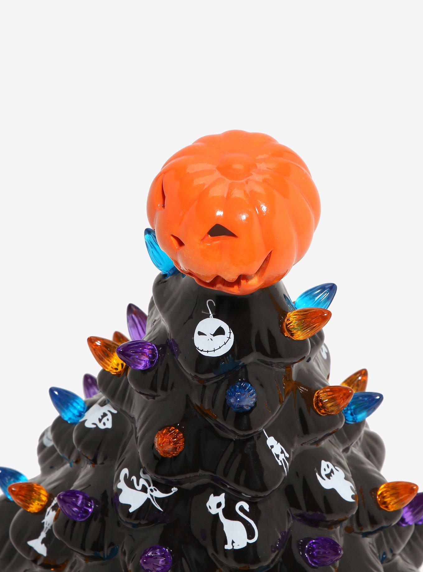 The Nightmare Before Christmas Halloween Light-Up Ceramic Tree, , alternate