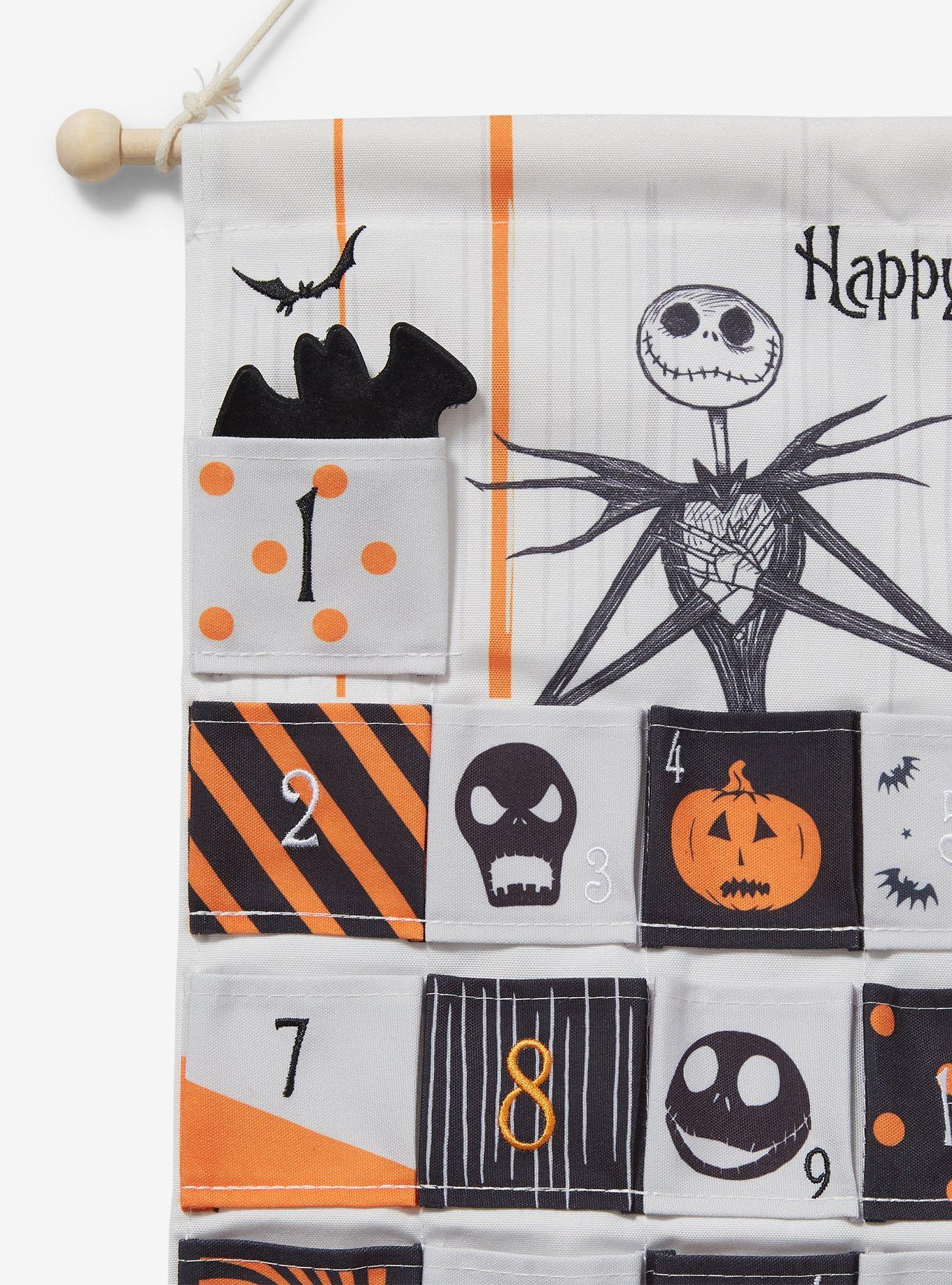 The Nightmare Before Christmas Happy Halloween Pocket Advent Calendar