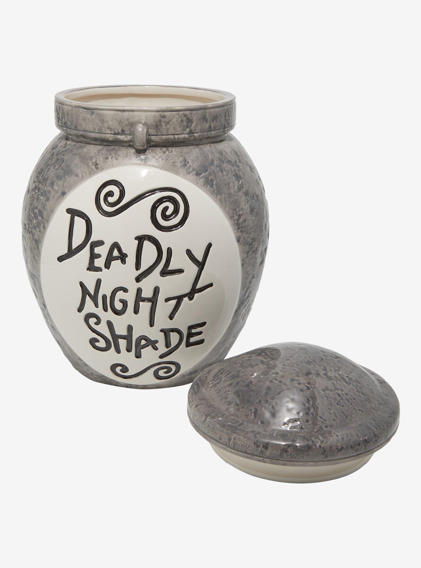 The Nightmare Before Christmas Deadly Night Shade Jar