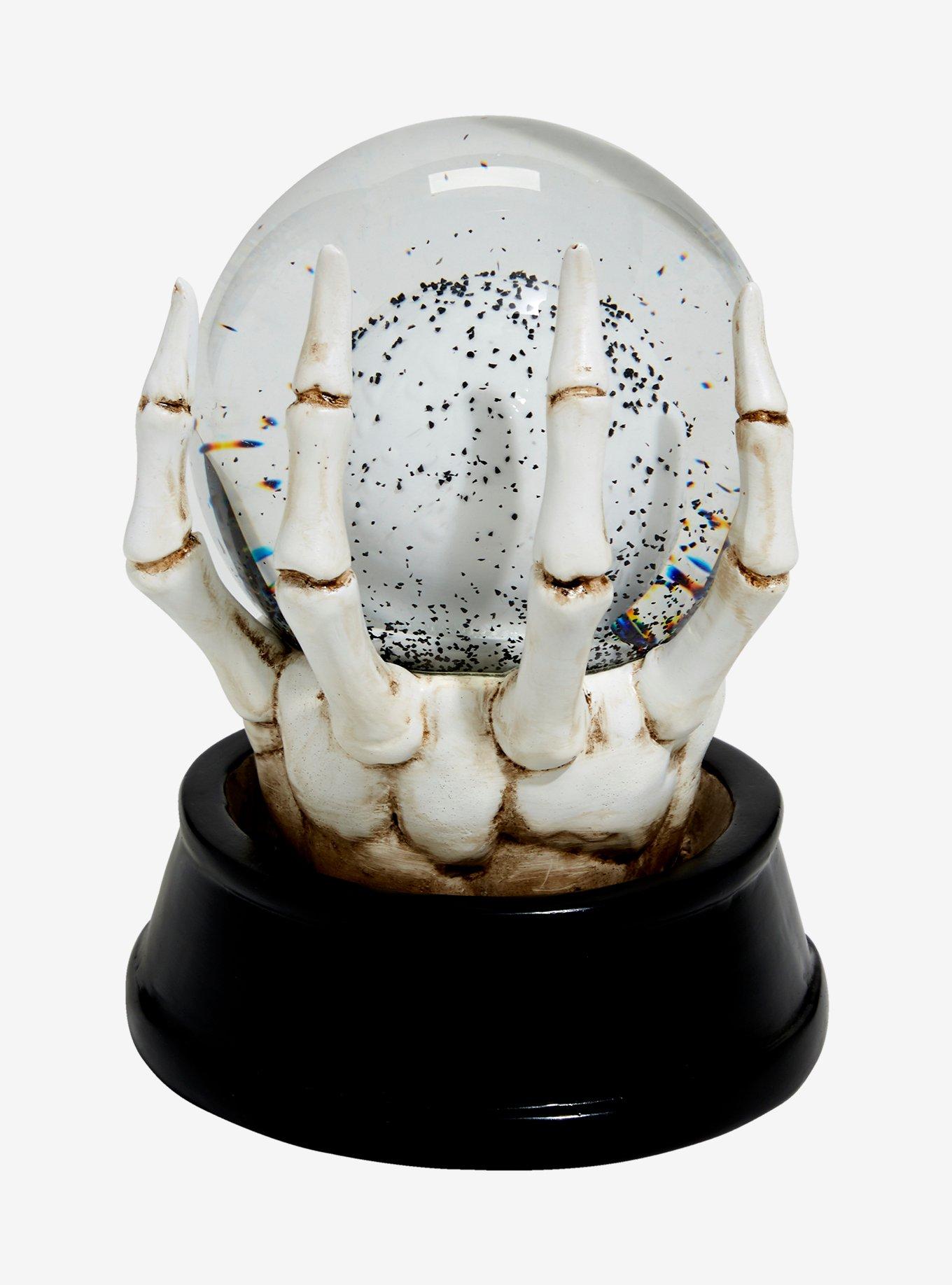 The Nightmare Before Christmas Jack Skeleton Hand Snow Globe