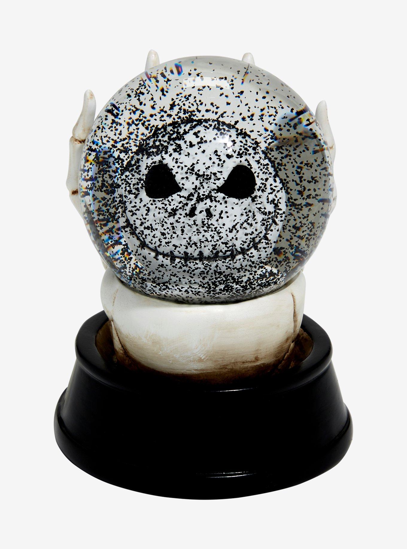 The Nightmare Before Christmas Jack Skeleton Hand Snow Globe