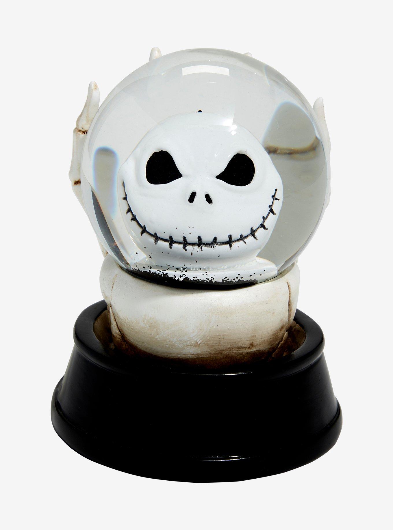 Shop The Nightmare Before Christmas Jack Skeleton Hand Snow Globe