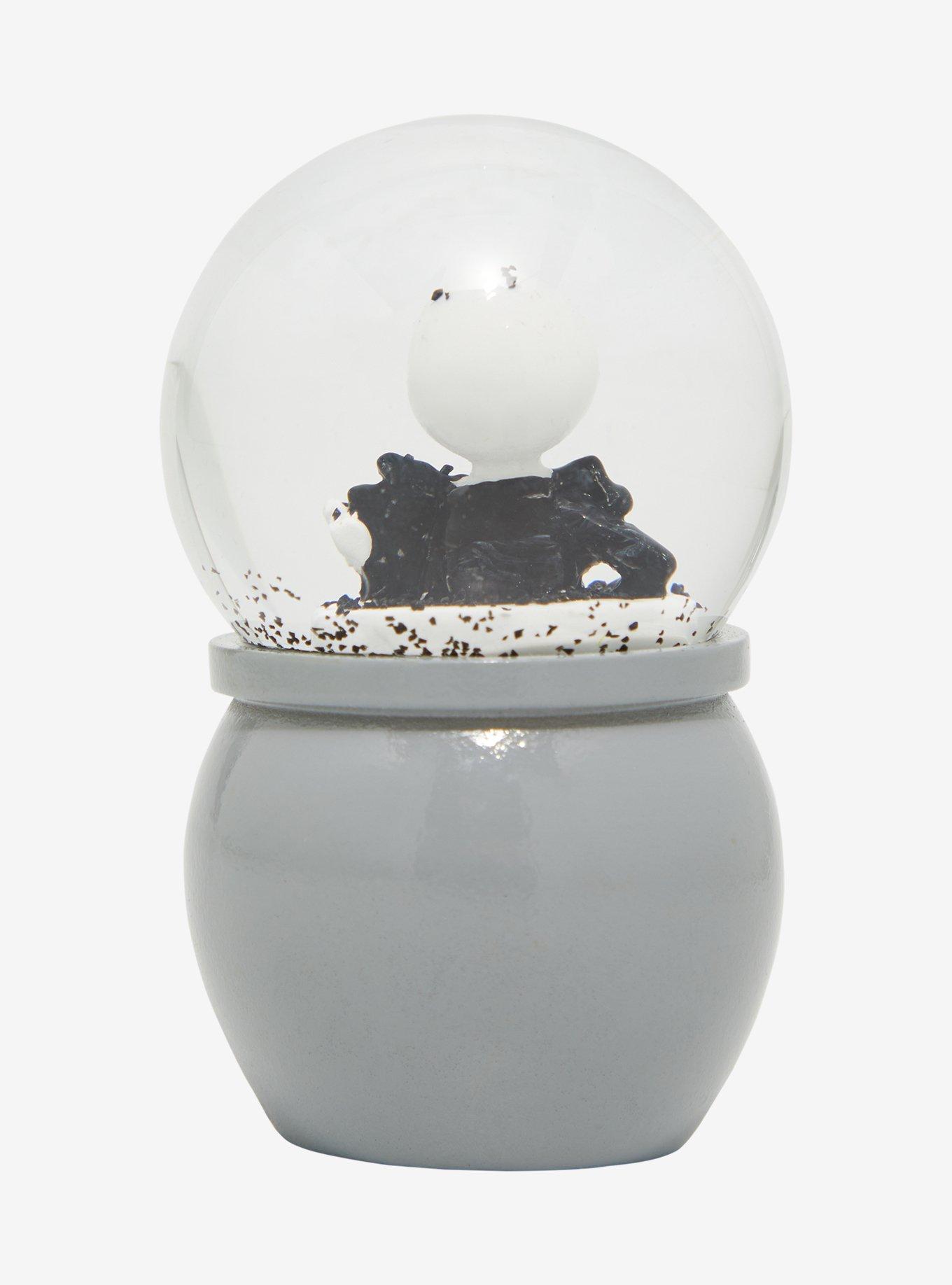 The Nightmare Before Christmas Jack Worm's Wort Mini Snow Globe