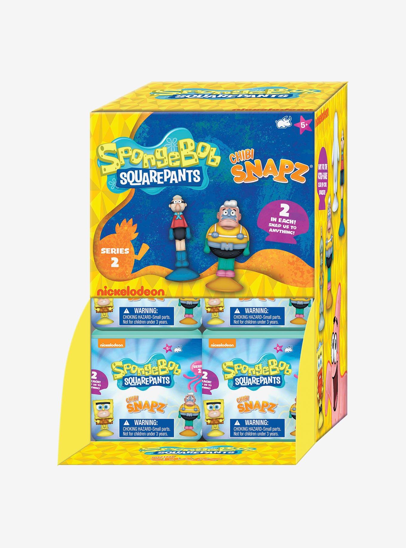 SpongeBob SquarePants Chibi Snapz Blind Box Collectible, , alternate