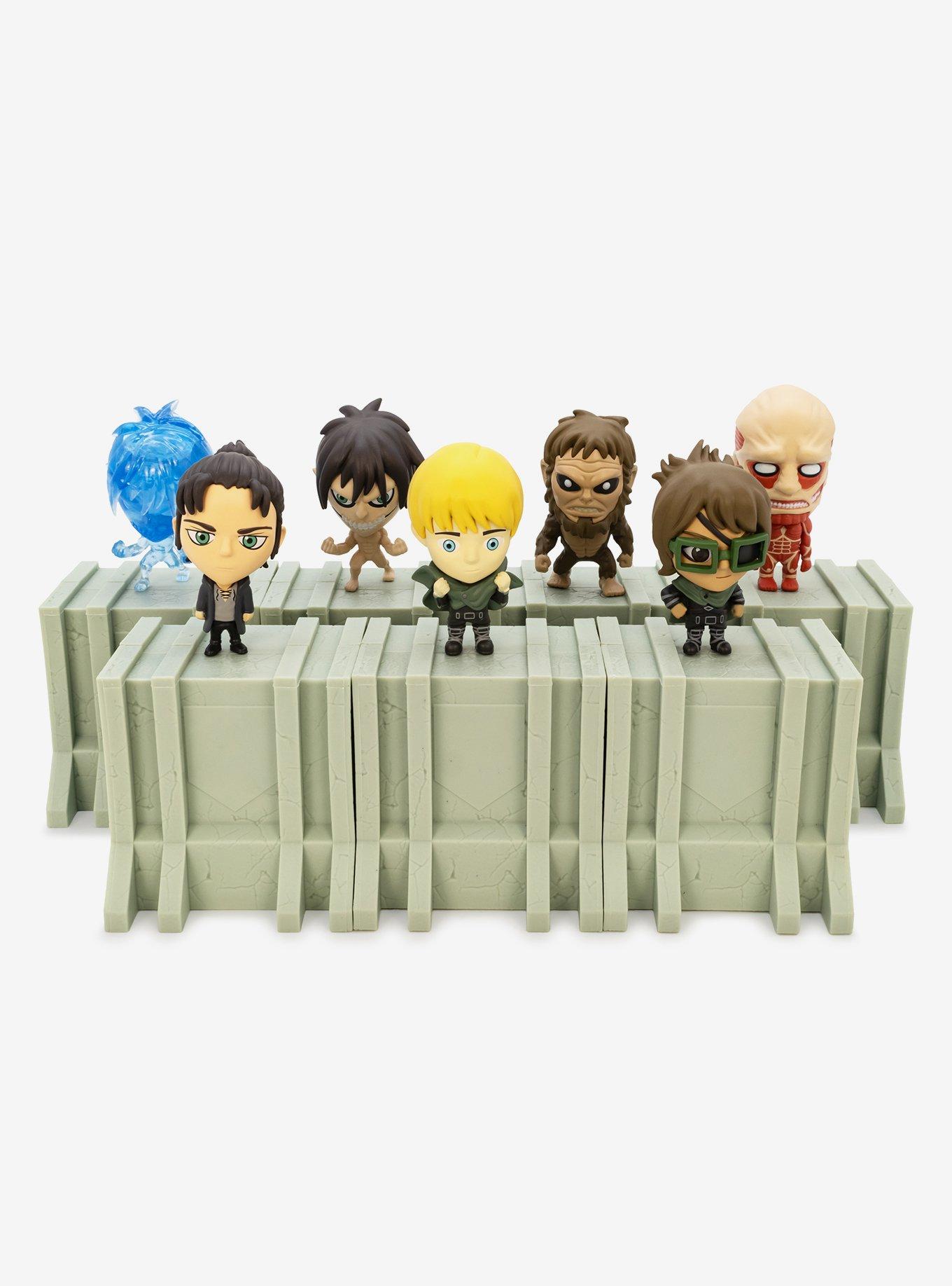 CultureFly Attack On Titan Smols Blind Box Figure