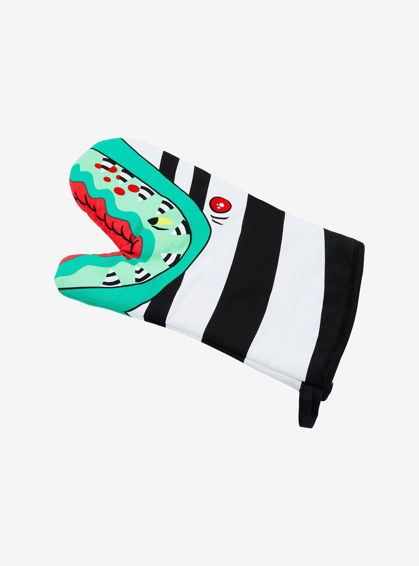 Beetlejuice Sandworm Oven Mitt, , alternate