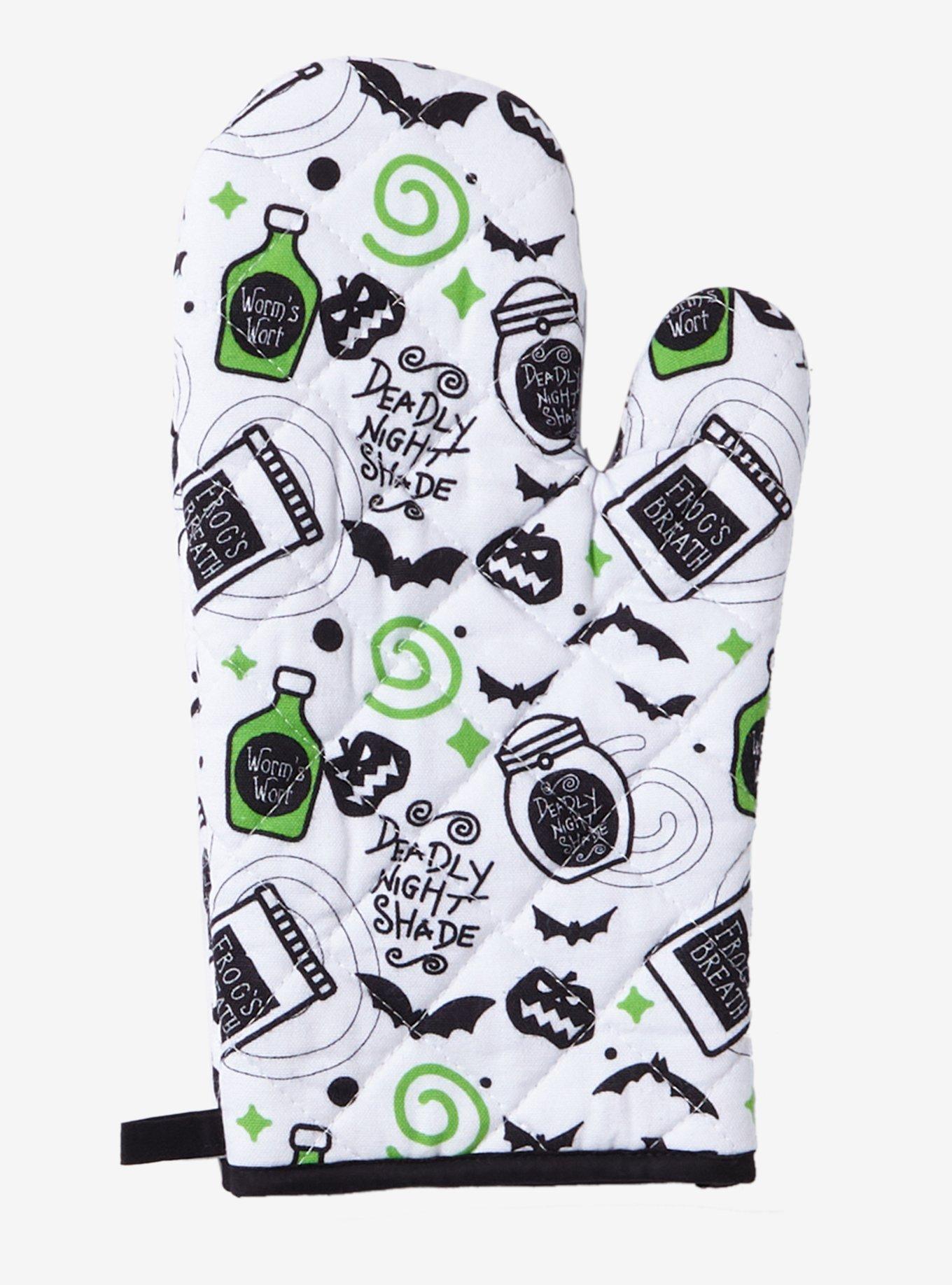 The Nightmare Before Christmas Potions Oven Mitt, , hi-res