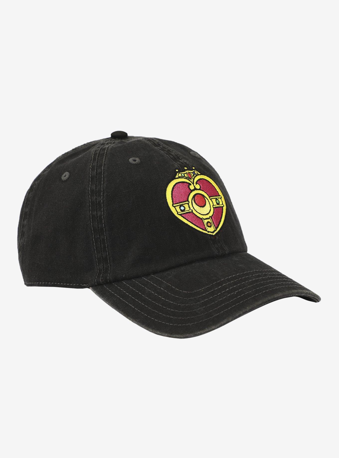 Sailor Moon Heart Compact Dad Cap, , alternate