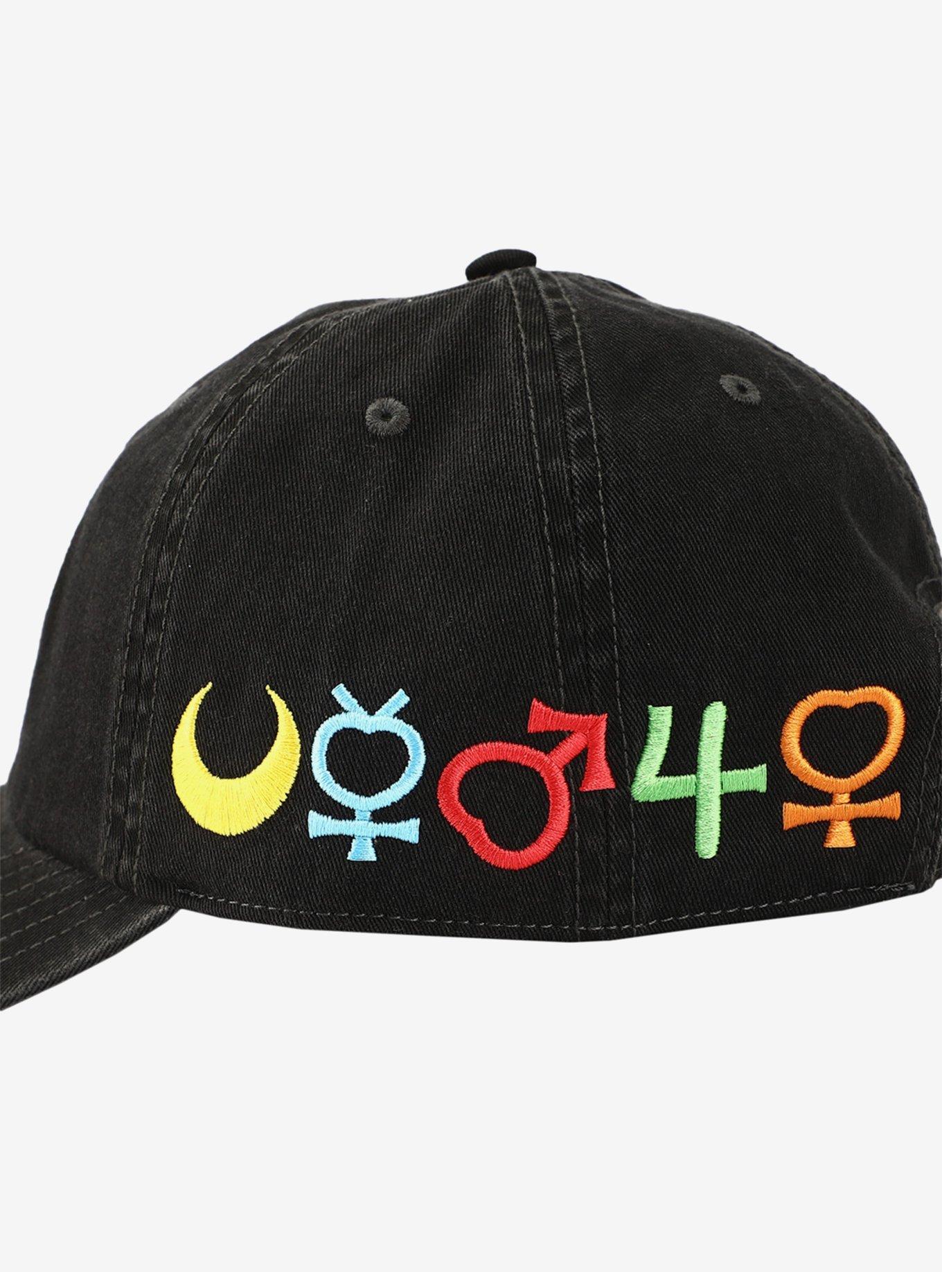 Sailor Moon Heart Compact Dad Cap, , alternate