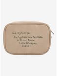Harry Potter Acceptance Letter Makeup Bag, , alternate