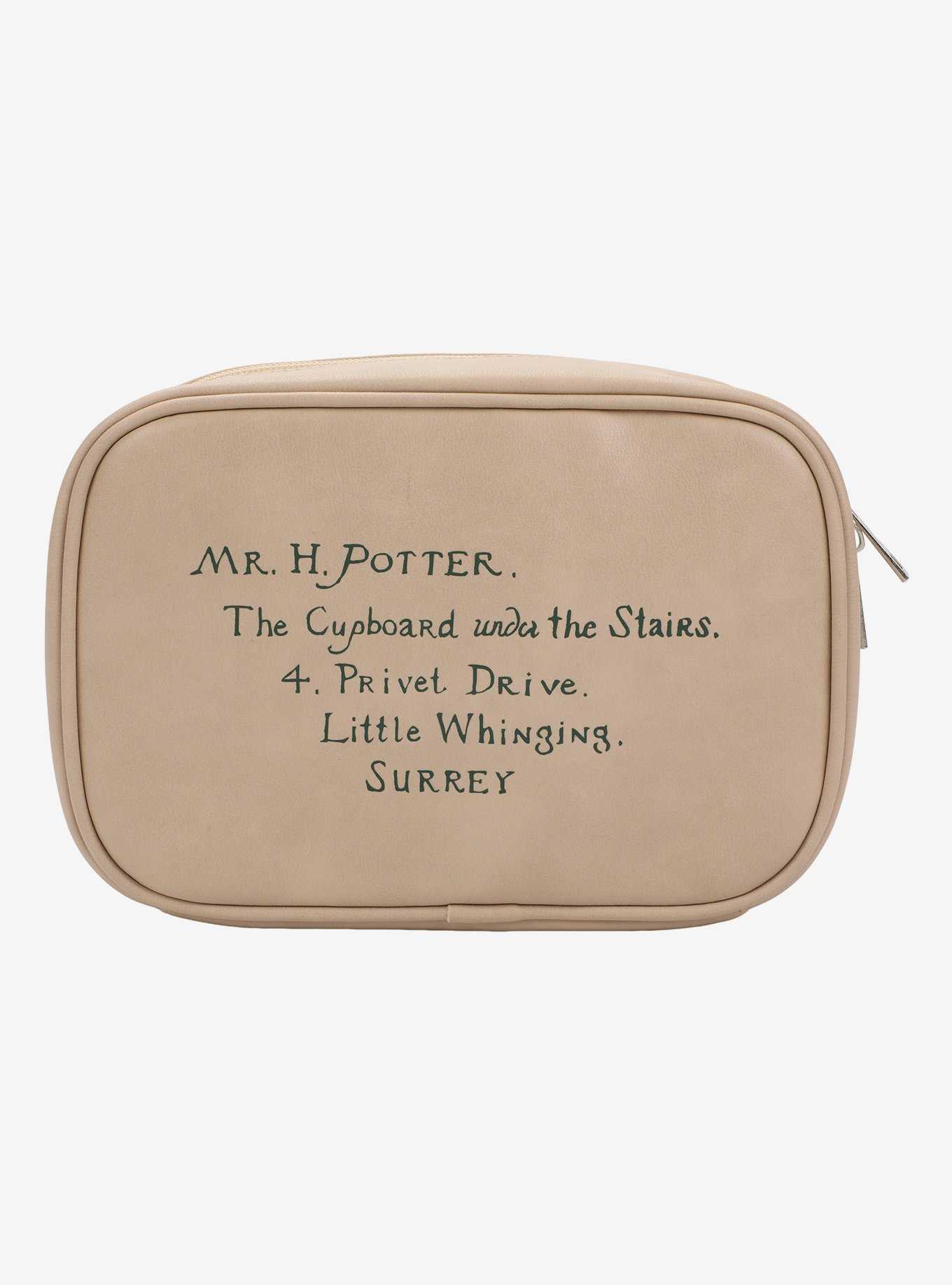 Harry Potter Acceptance Letter Makeup Bag, , hi-res