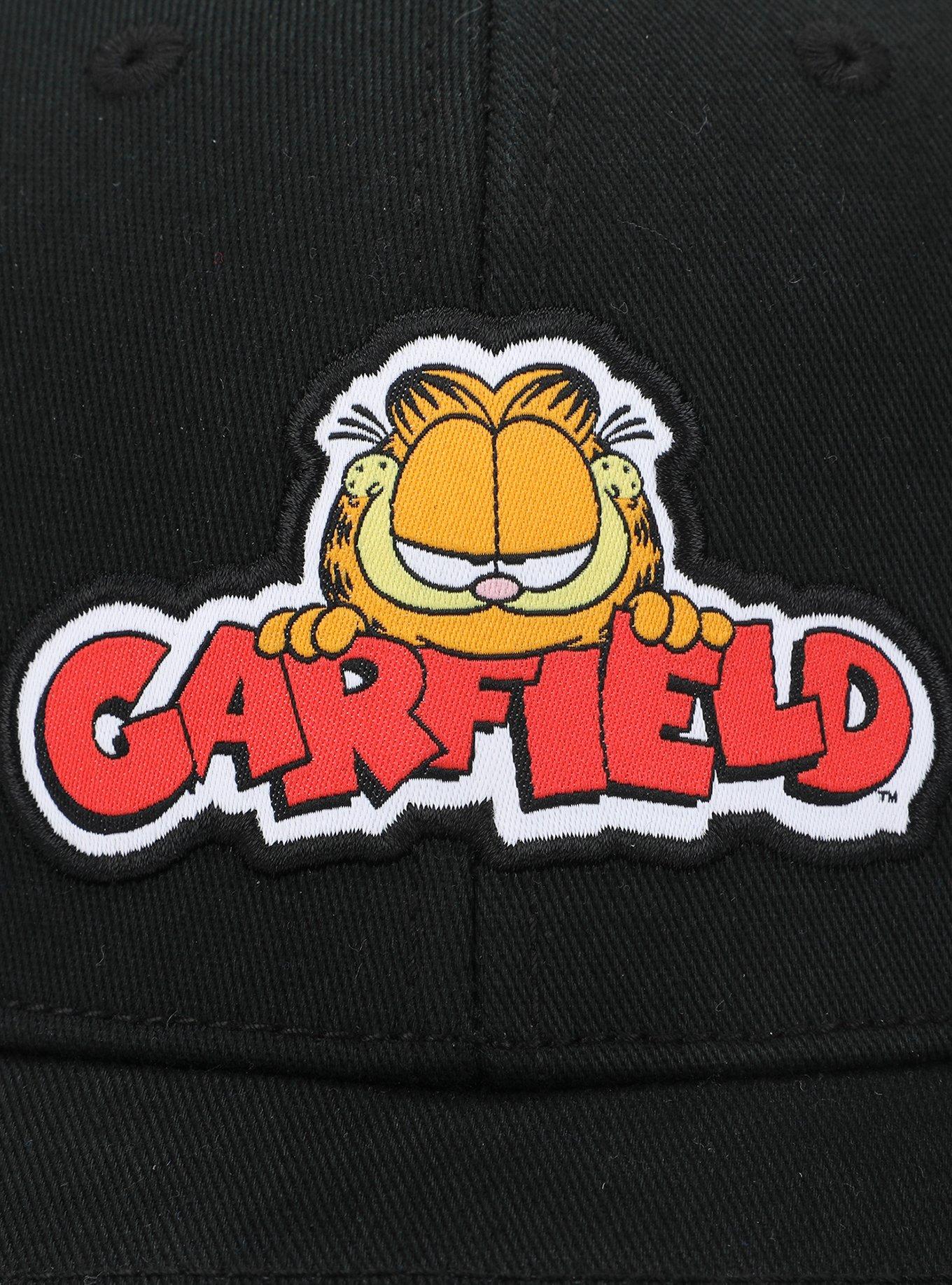 Garfield Hate Mondays Dad Cap, , alternate