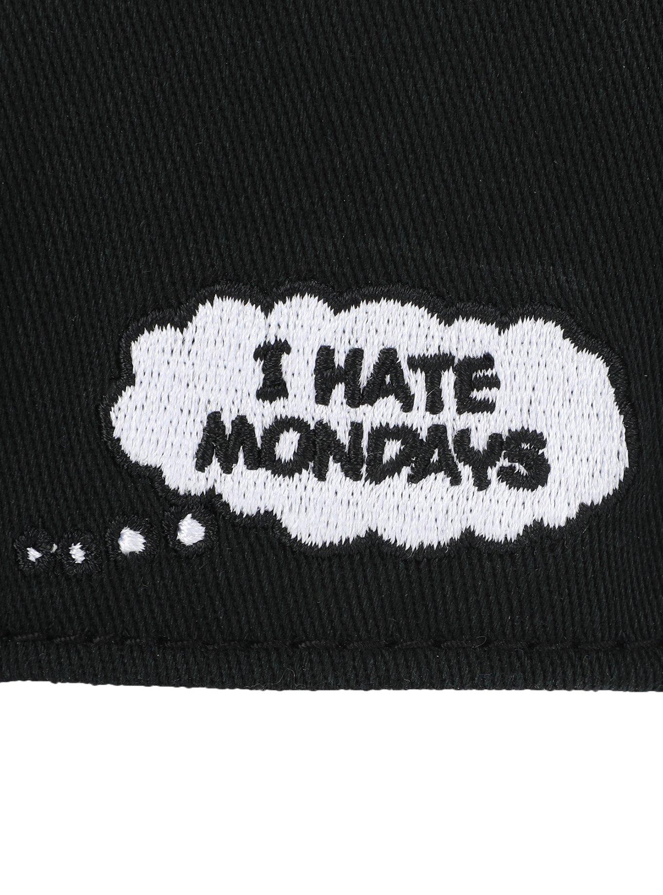 Garfield Hate Mondays Dad Cap, , alternate