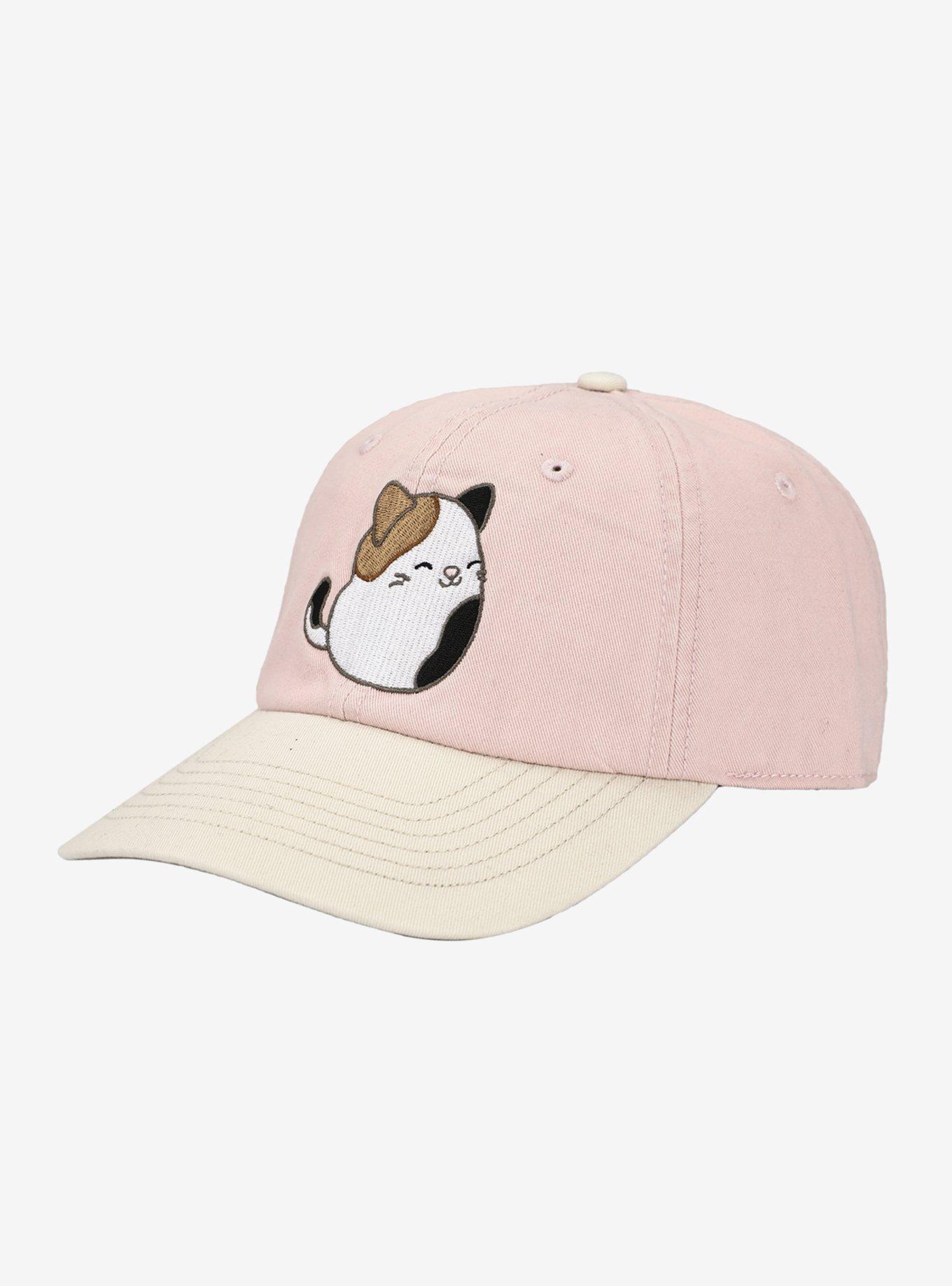 Squishmallows Cam The Cat Dad Cap, , alternate