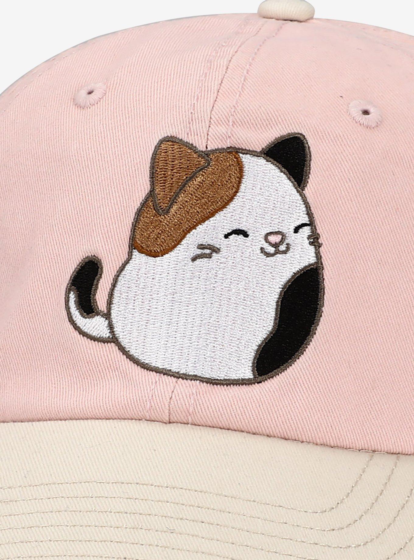 Squishmallows Cam The Cat Dad Cap, , alternate